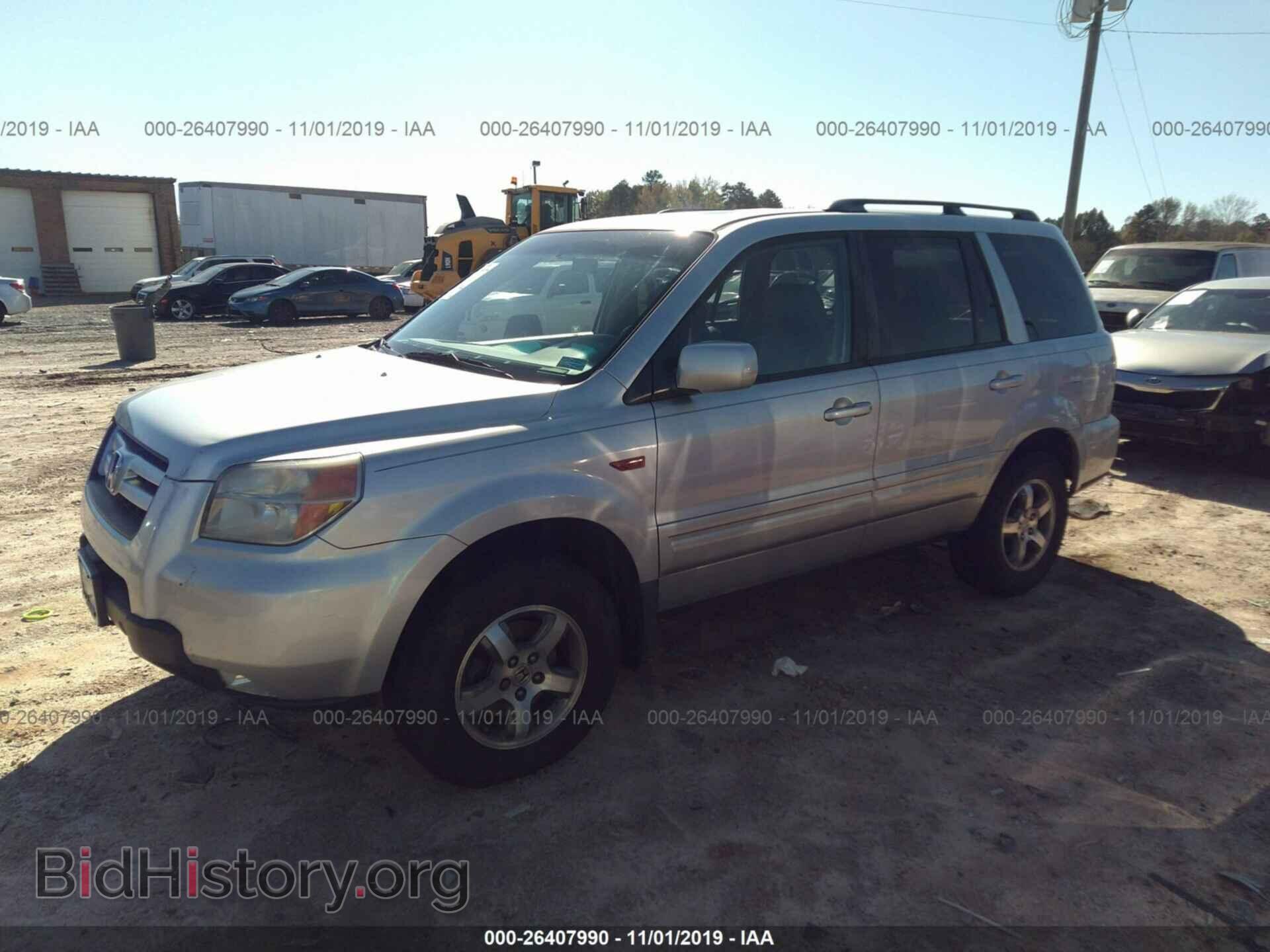 2006 HONDA PILOT - VIN: 5FNYF28736B002723 - Фото 2