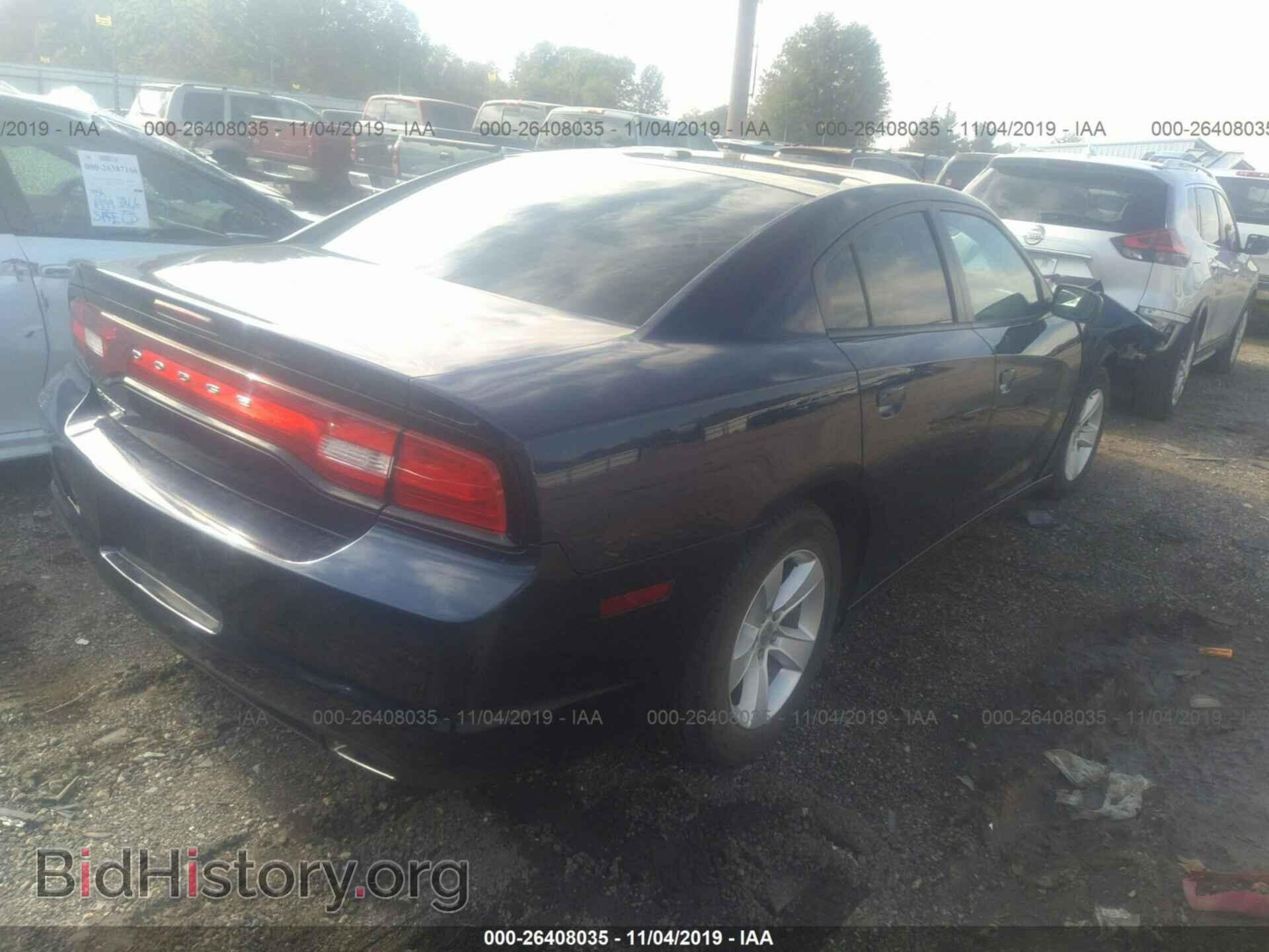 2014 DODGE CHARGER - VIN: 2C3CDXBG2EH254904 - Фото 4