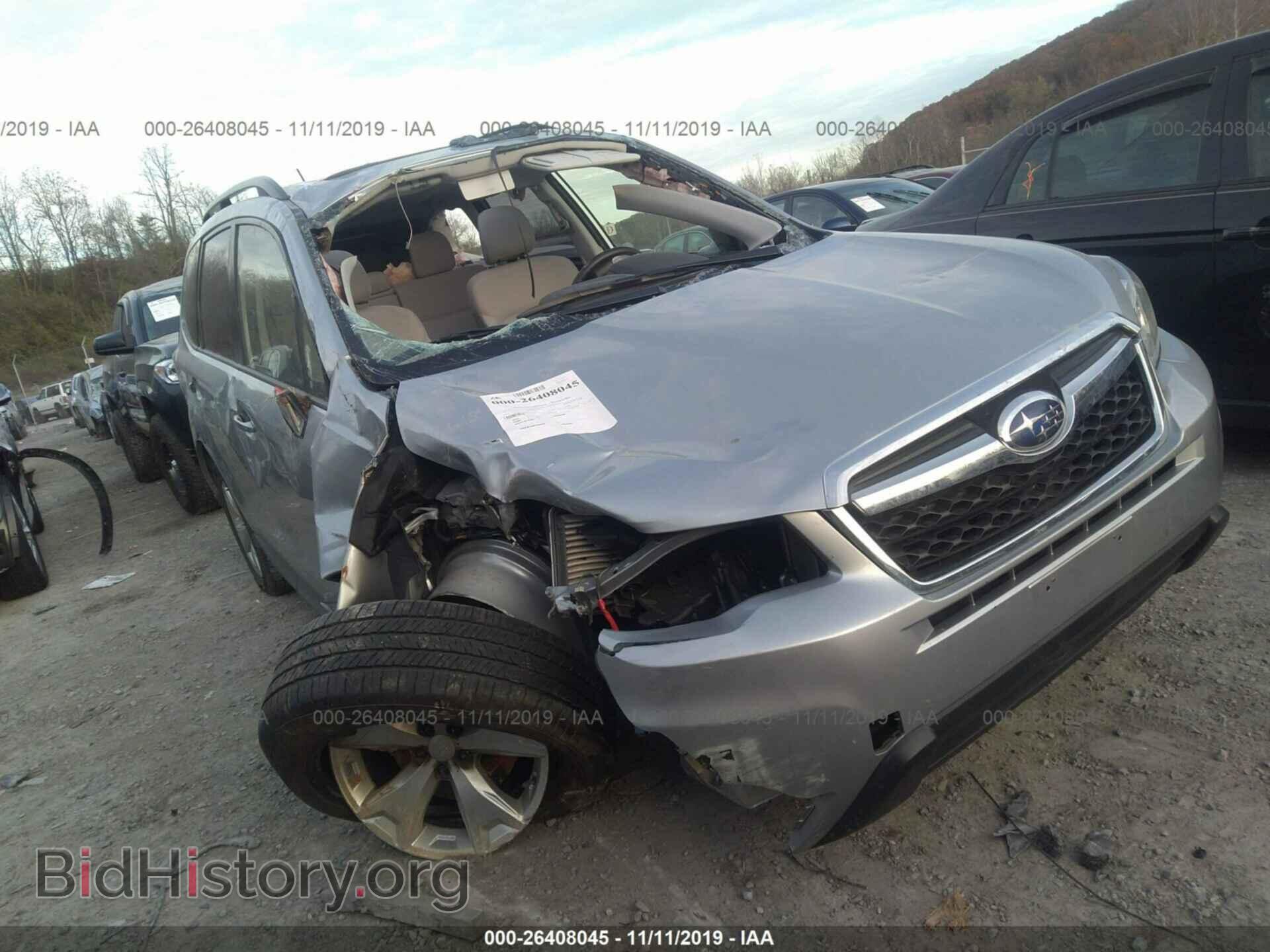 Фотография JF2SJAEC0EH421399 - SUBARU FORESTER 2014