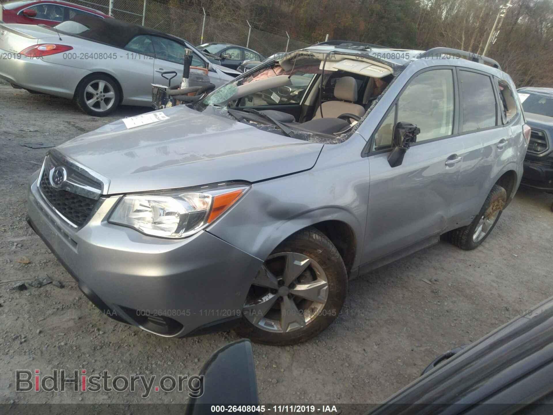 2014 SUBARU FORESTER - VIN: JF2SJAEC0EH421399 - Фото 2