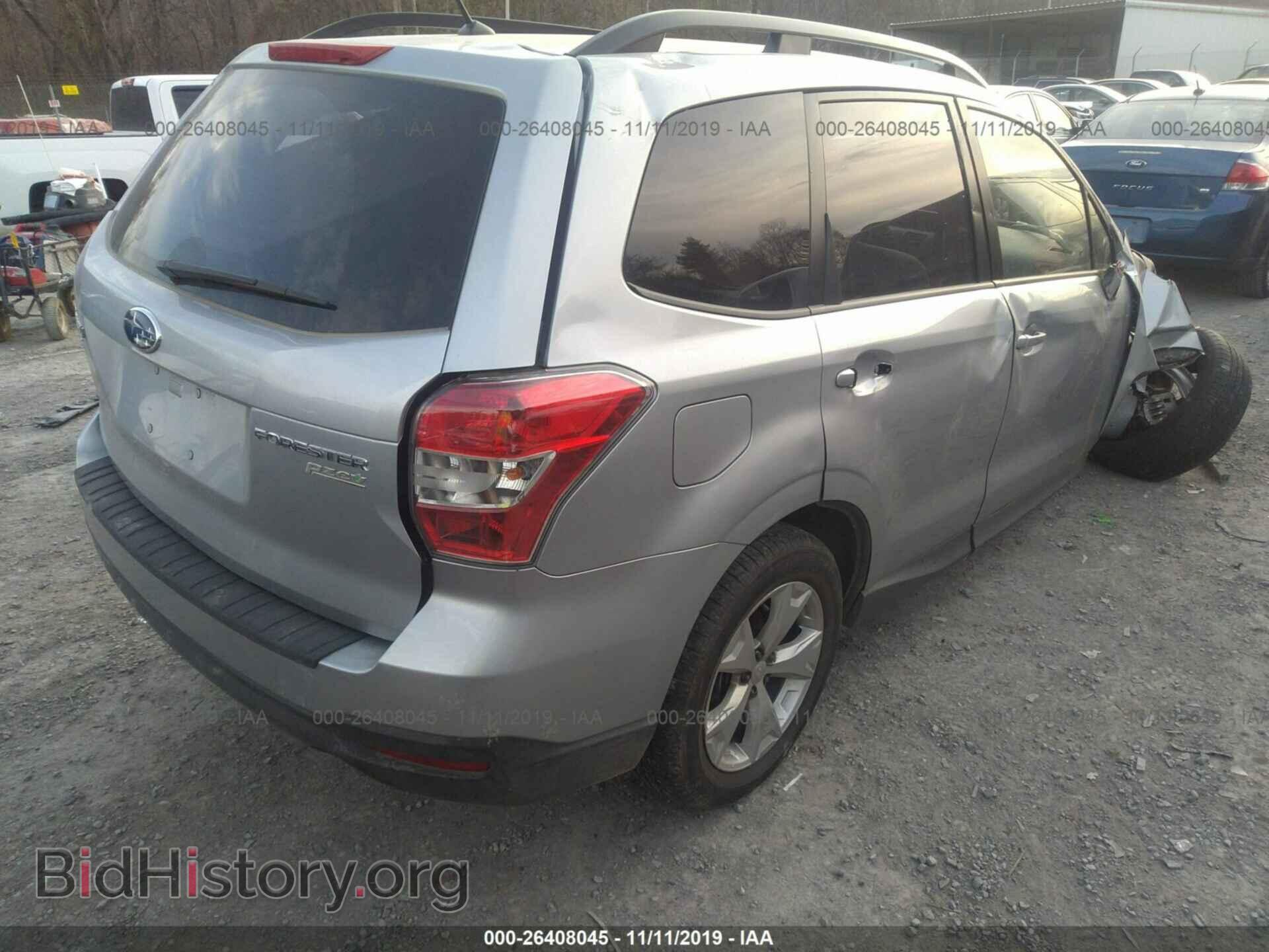 2014 SUBARU FORESTER - VIN: JF2SJAEC0EH421399 - Фото 4