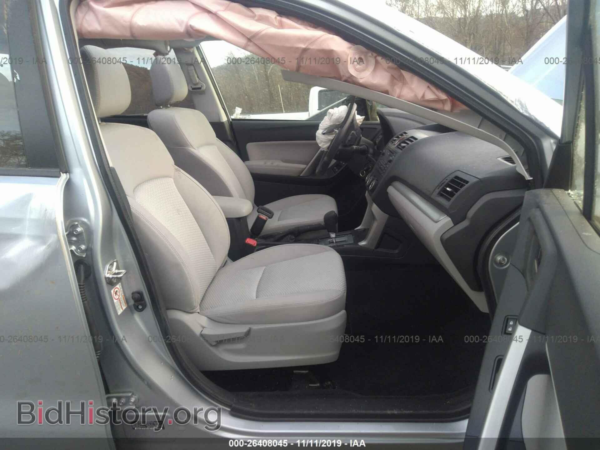 2014 SUBARU FORESTER - VIN: JF2SJAEC0EH421399 - Фото 5