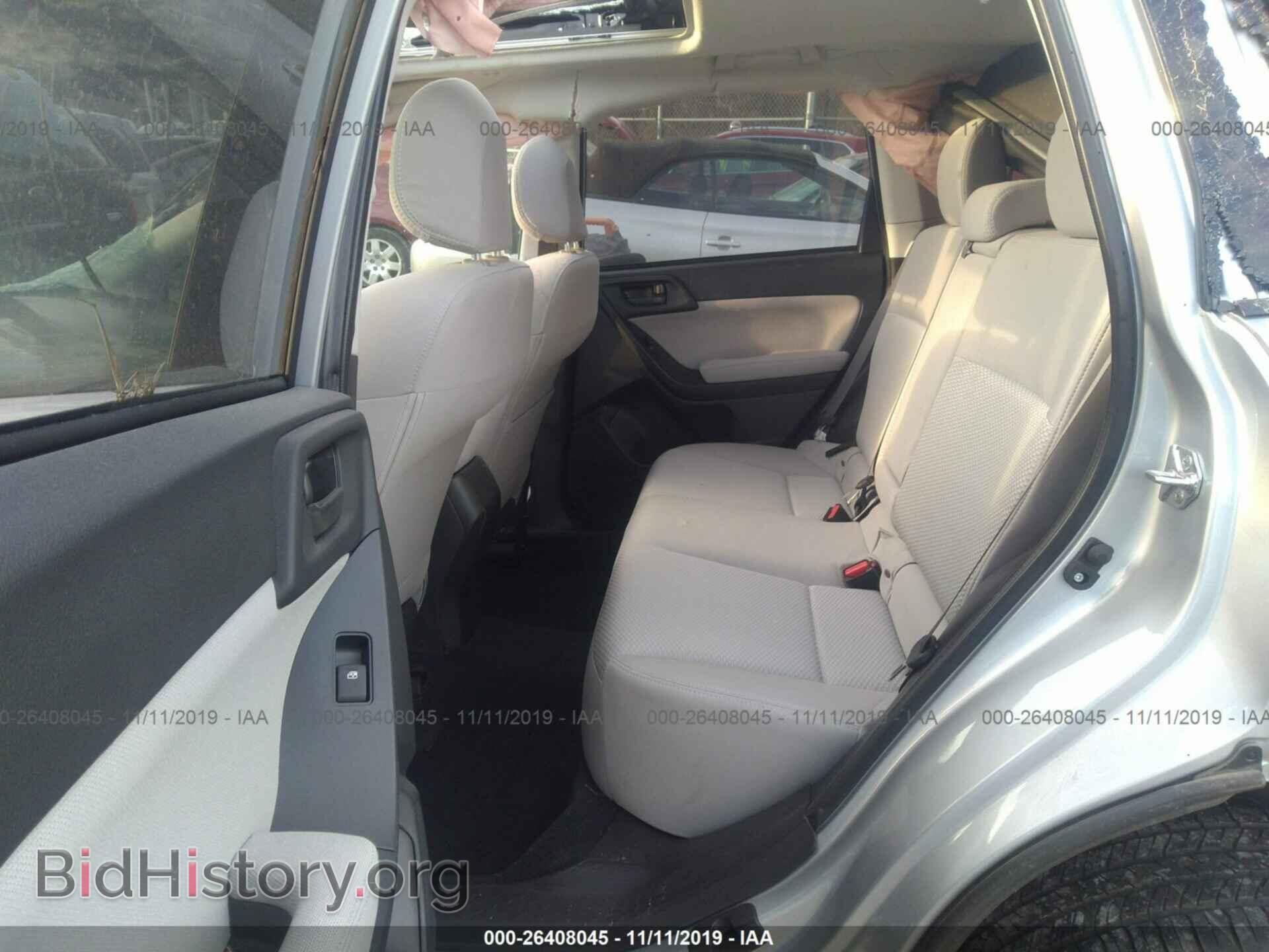 2014 SUBARU FORESTER - VIN: JF2SJAEC0EH421399 - Фото 8