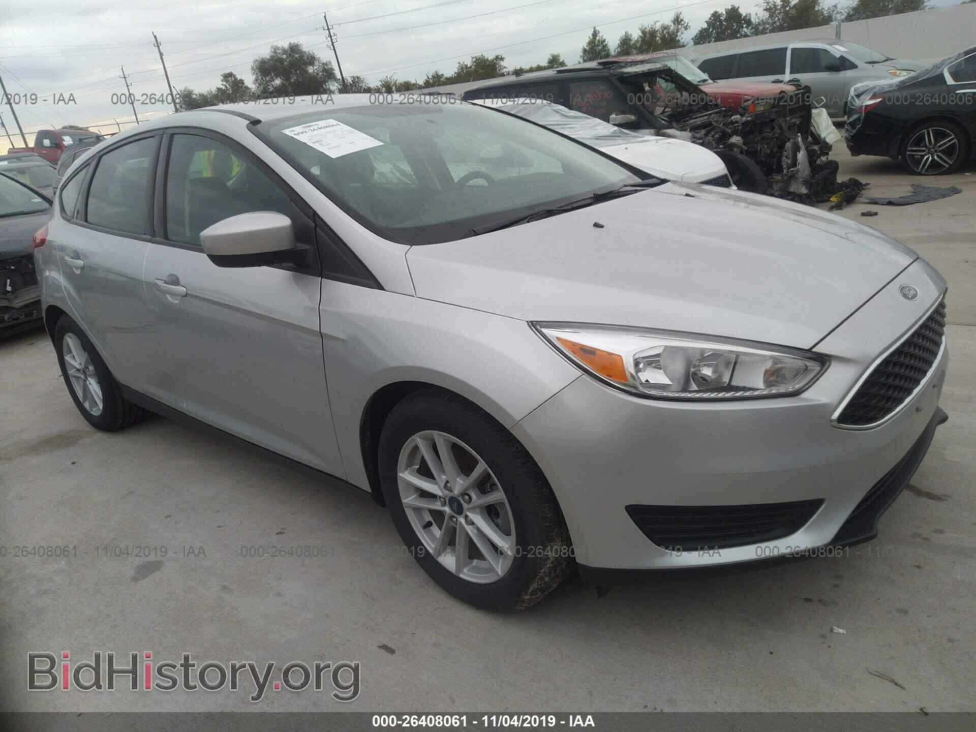 Фотография 1FADP3K29JL222829 - FORD FOCUS 2018