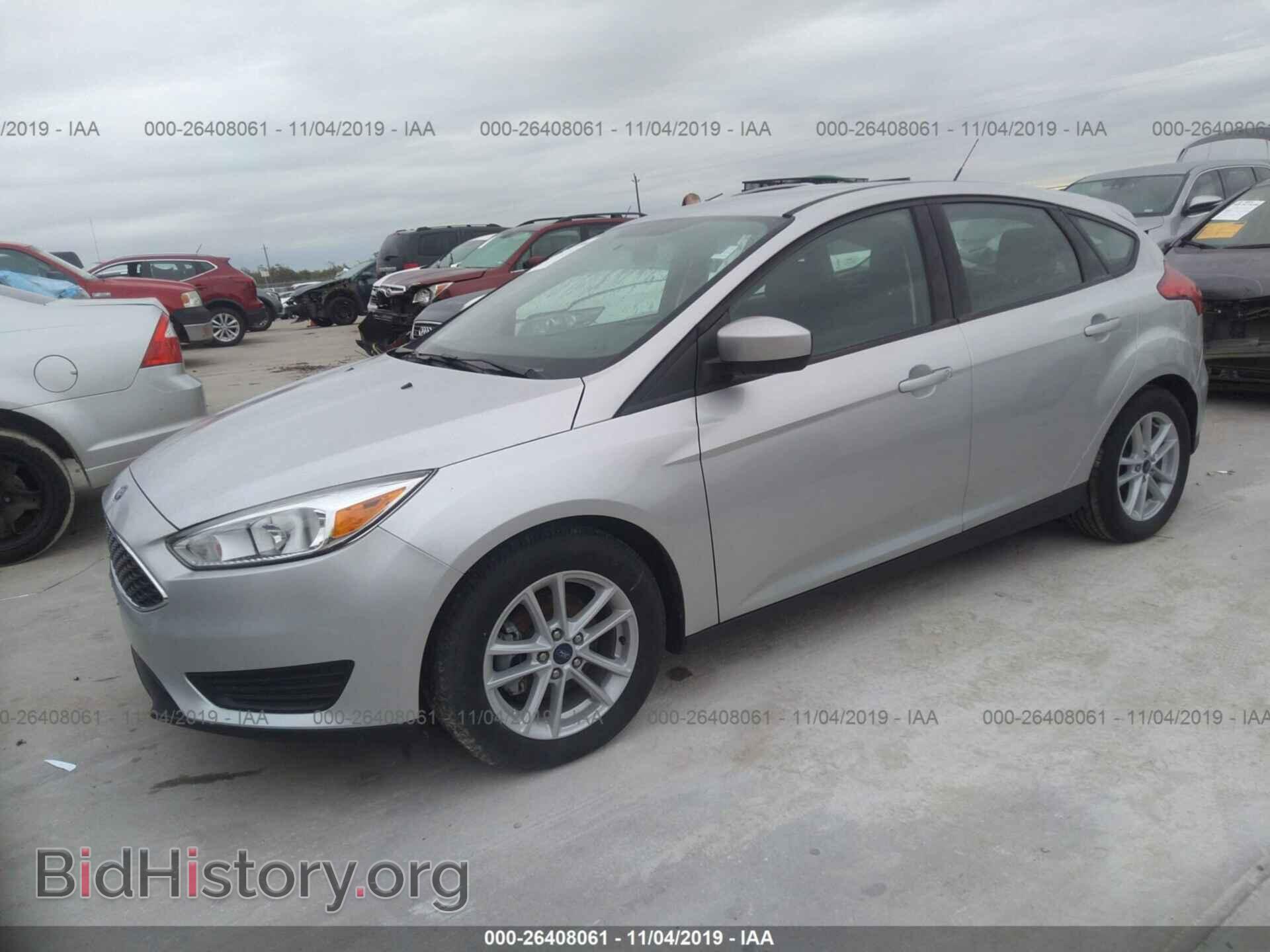 2018 FORD FOCUS - VIN: 1FADP3K29JL222829 - Фото 2