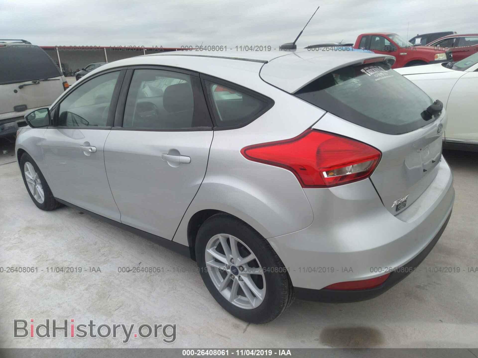 2018 FORD FOCUS - VIN: 1FADP3K29JL222829 - Фото 3