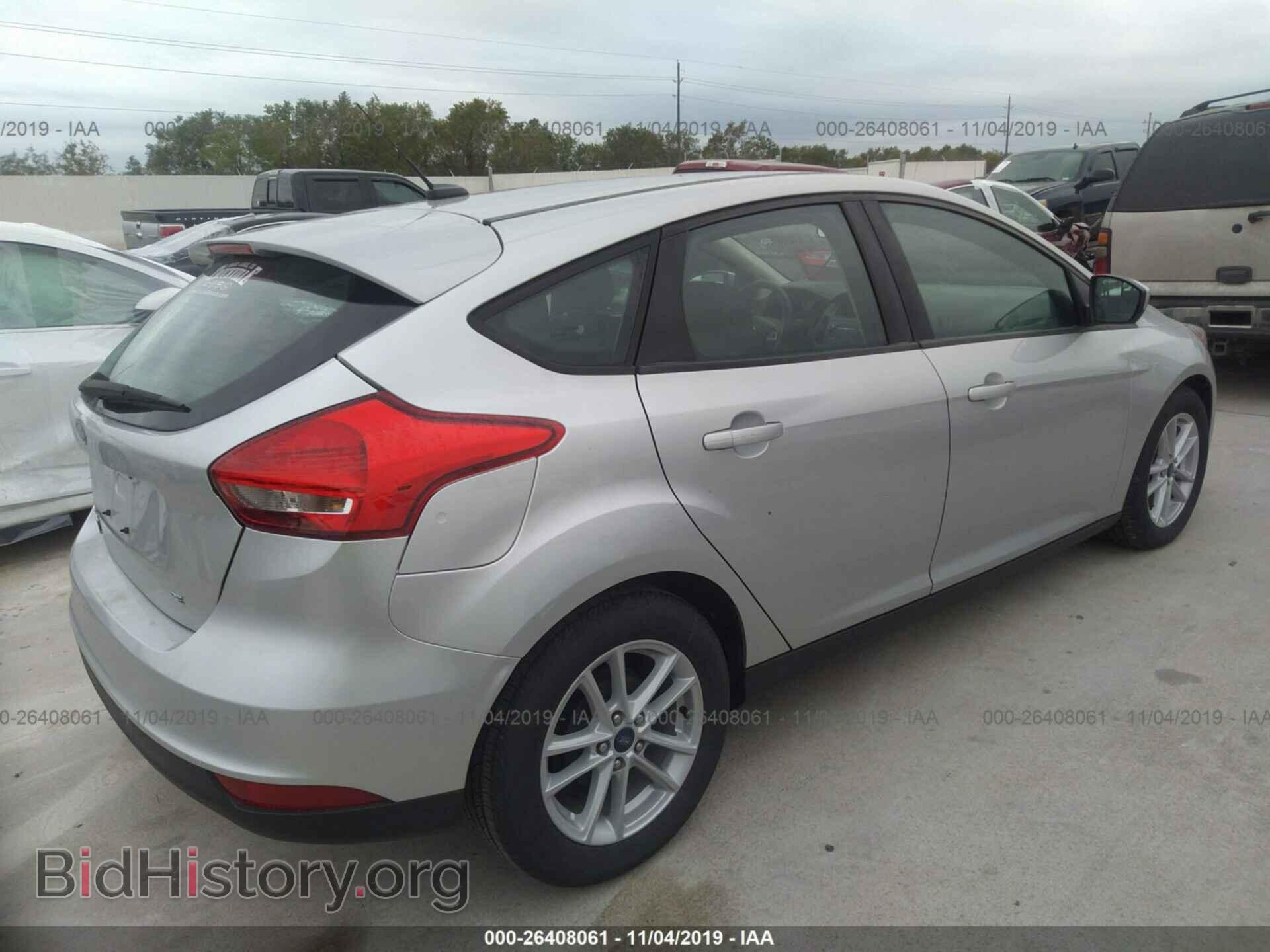 2018 FORD FOCUS - VIN: 1FADP3K29JL222829 - Фото 4
