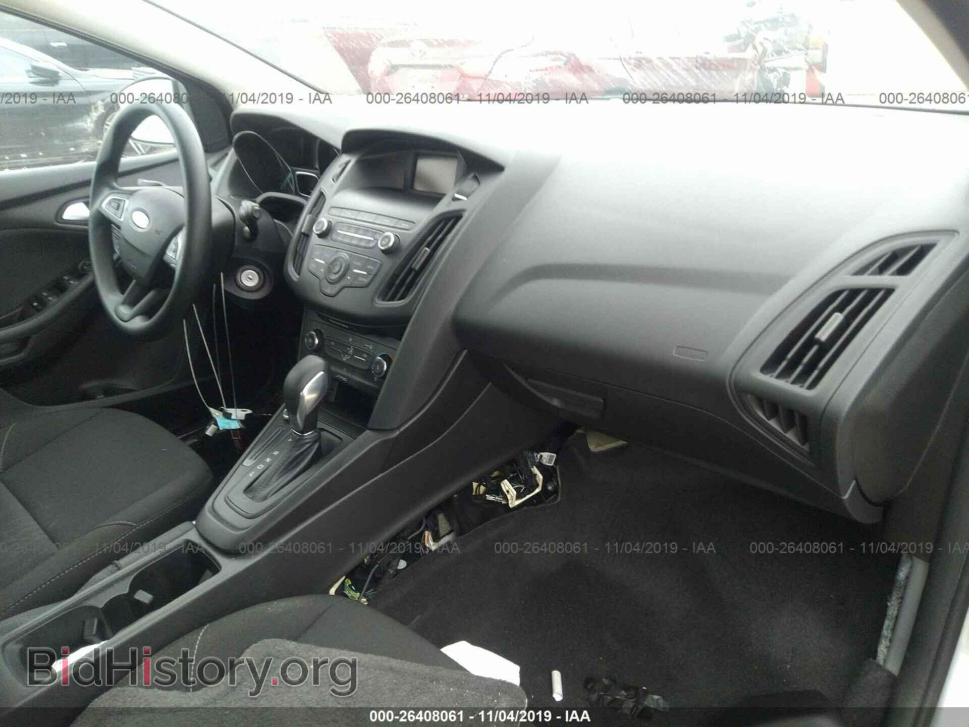 2018 FORD FOCUS - VIN: 1FADP3K29JL222829 - Фото 5