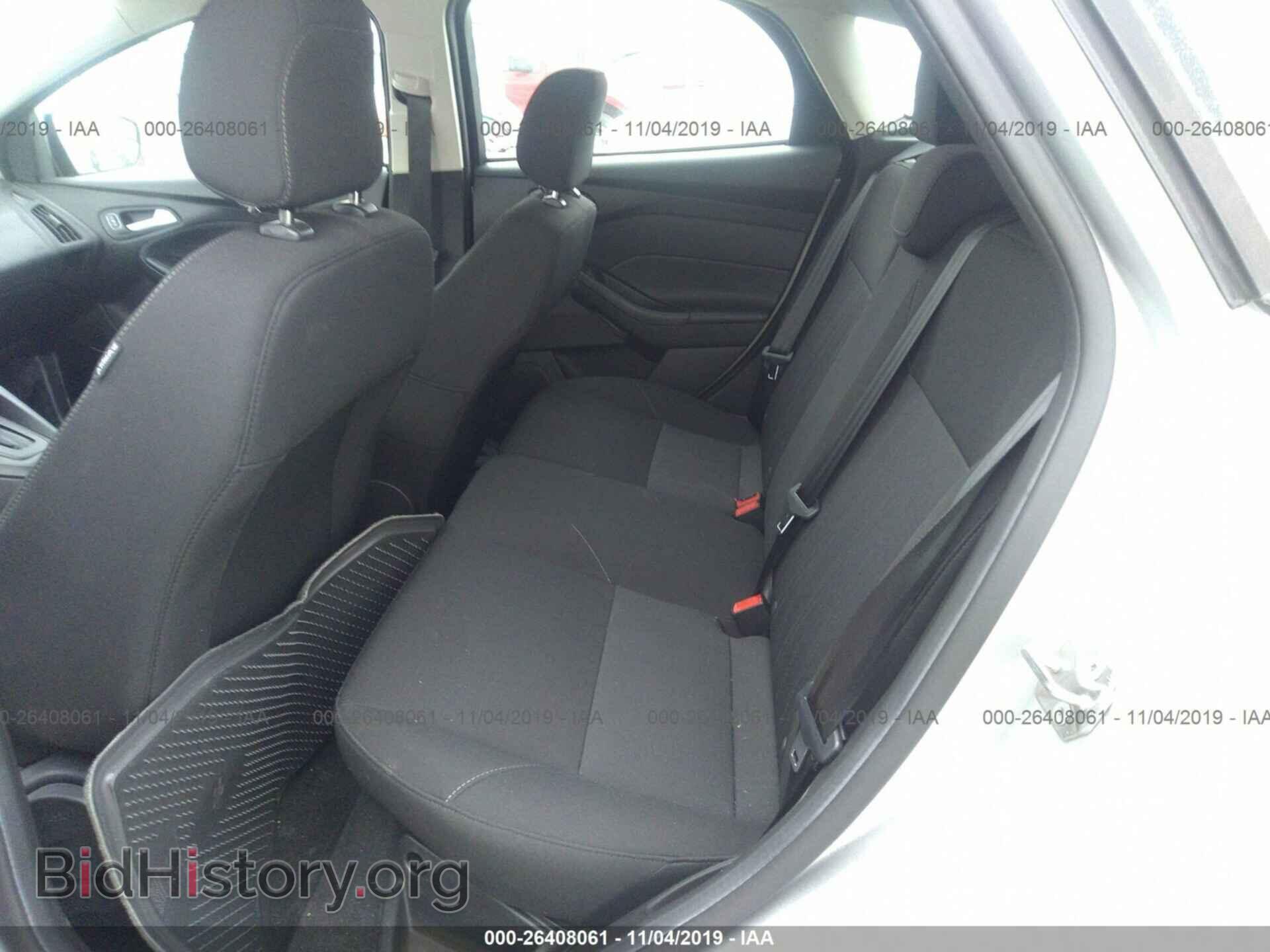2018 FORD FOCUS - VIN: 1FADP3K29JL222829 - Фото 8