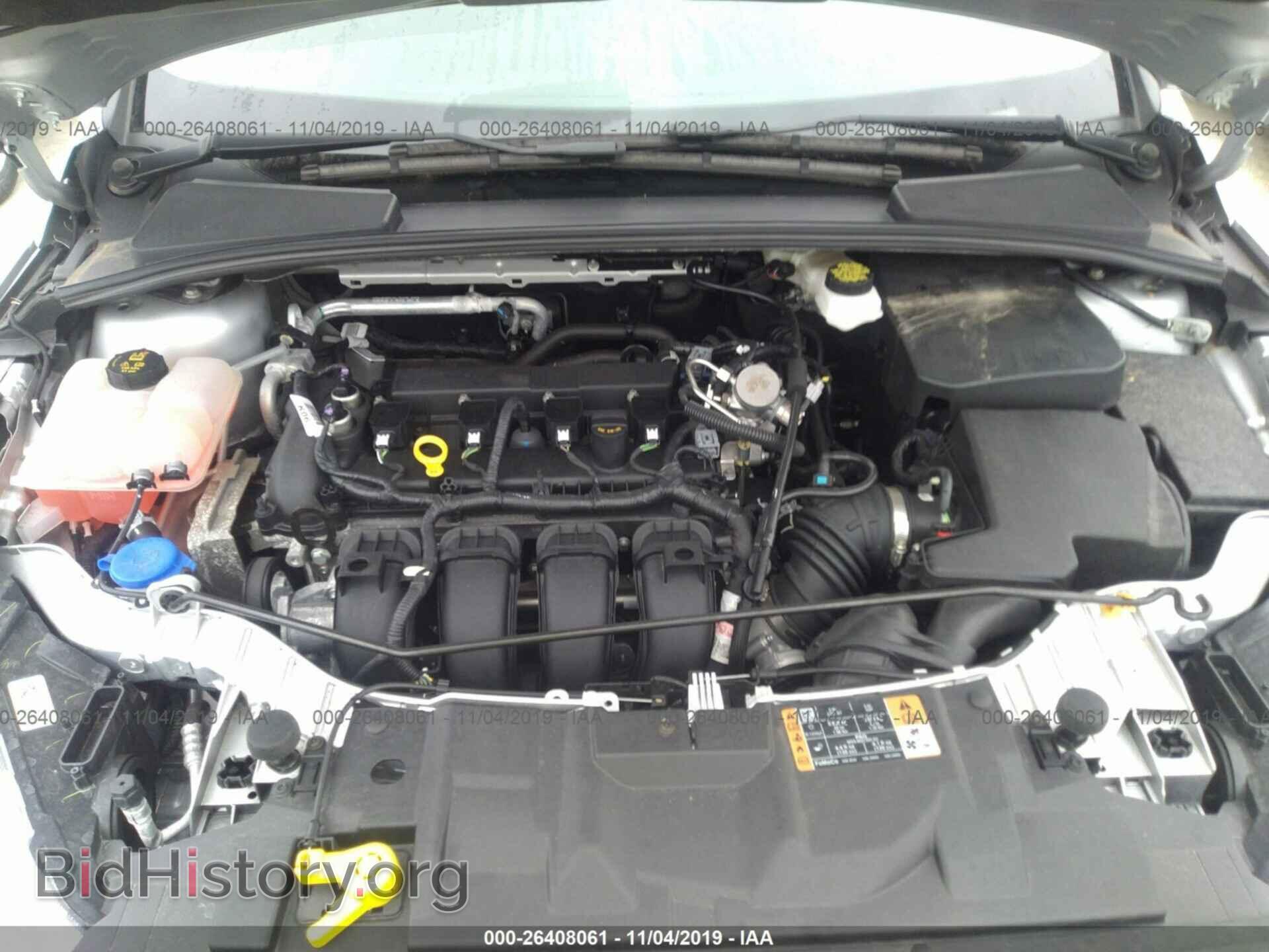2018 FORD FOCUS - VIN: 1FADP3K29JL222829 - Фото 10