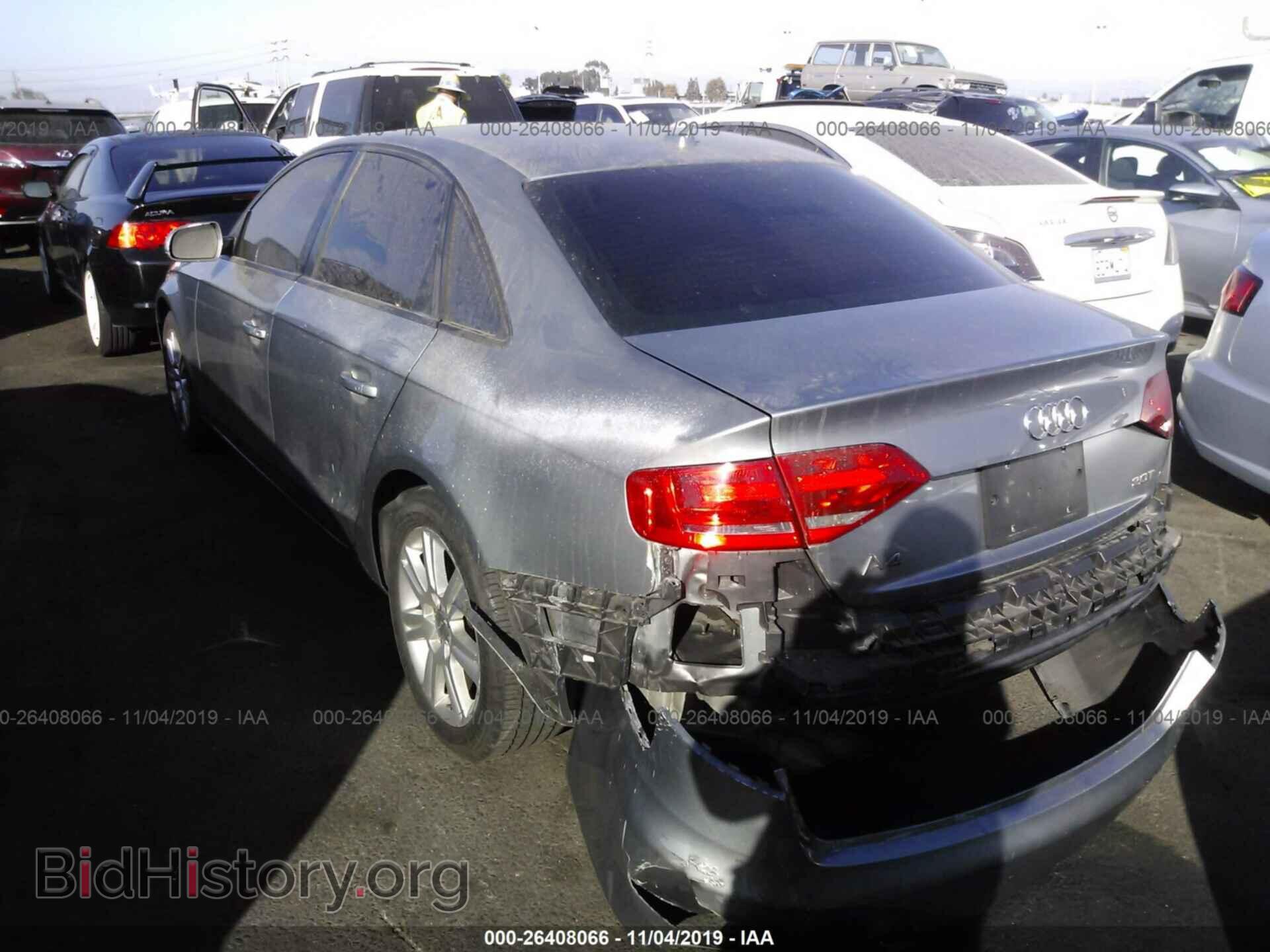 2010 AUDI A4 - VIN: WAUAFAFL2AN011383 - Фото 3