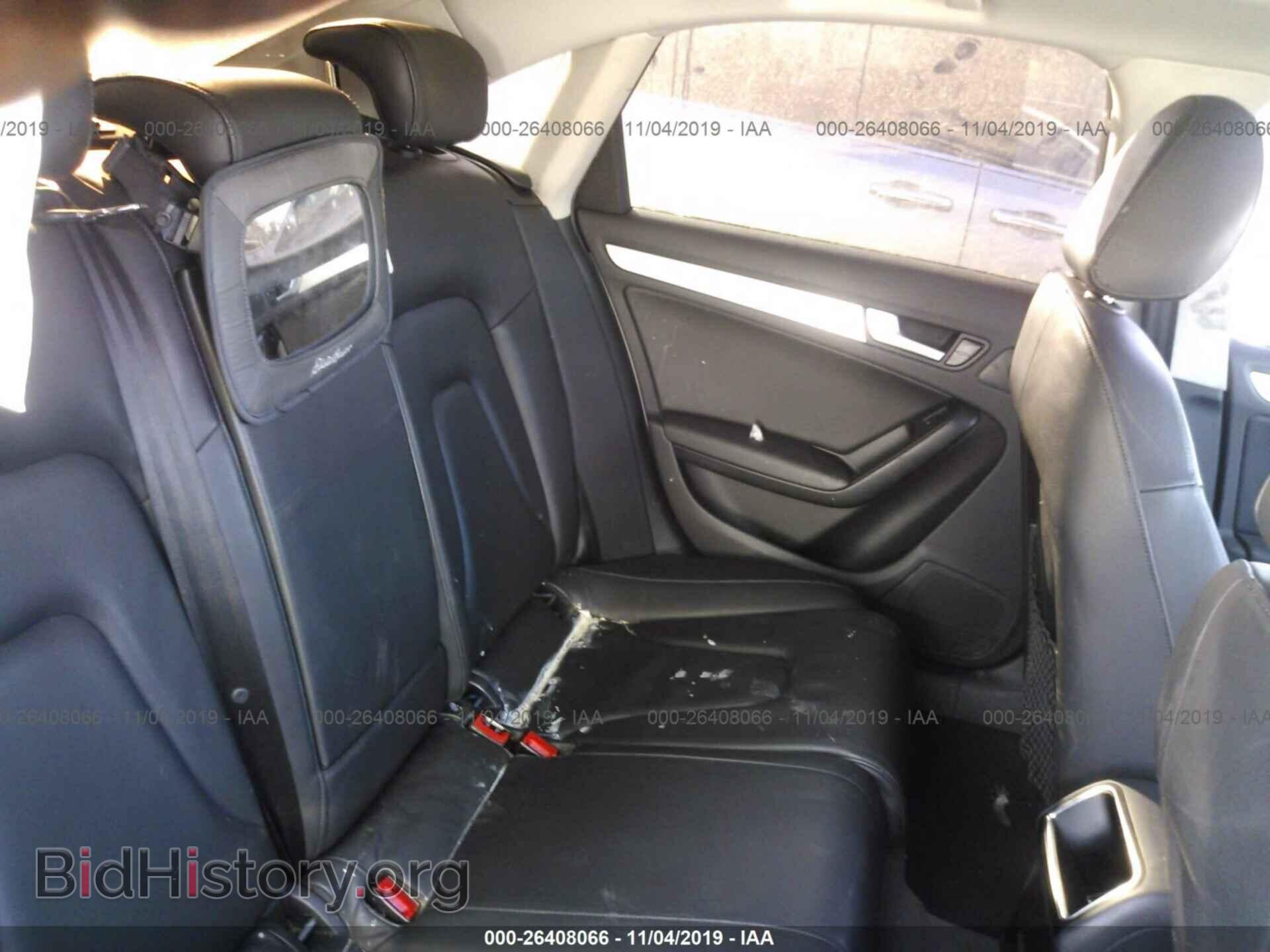 2010 AUDI A4 - VIN: WAUAFAFL2AN011383 - Фото 8
