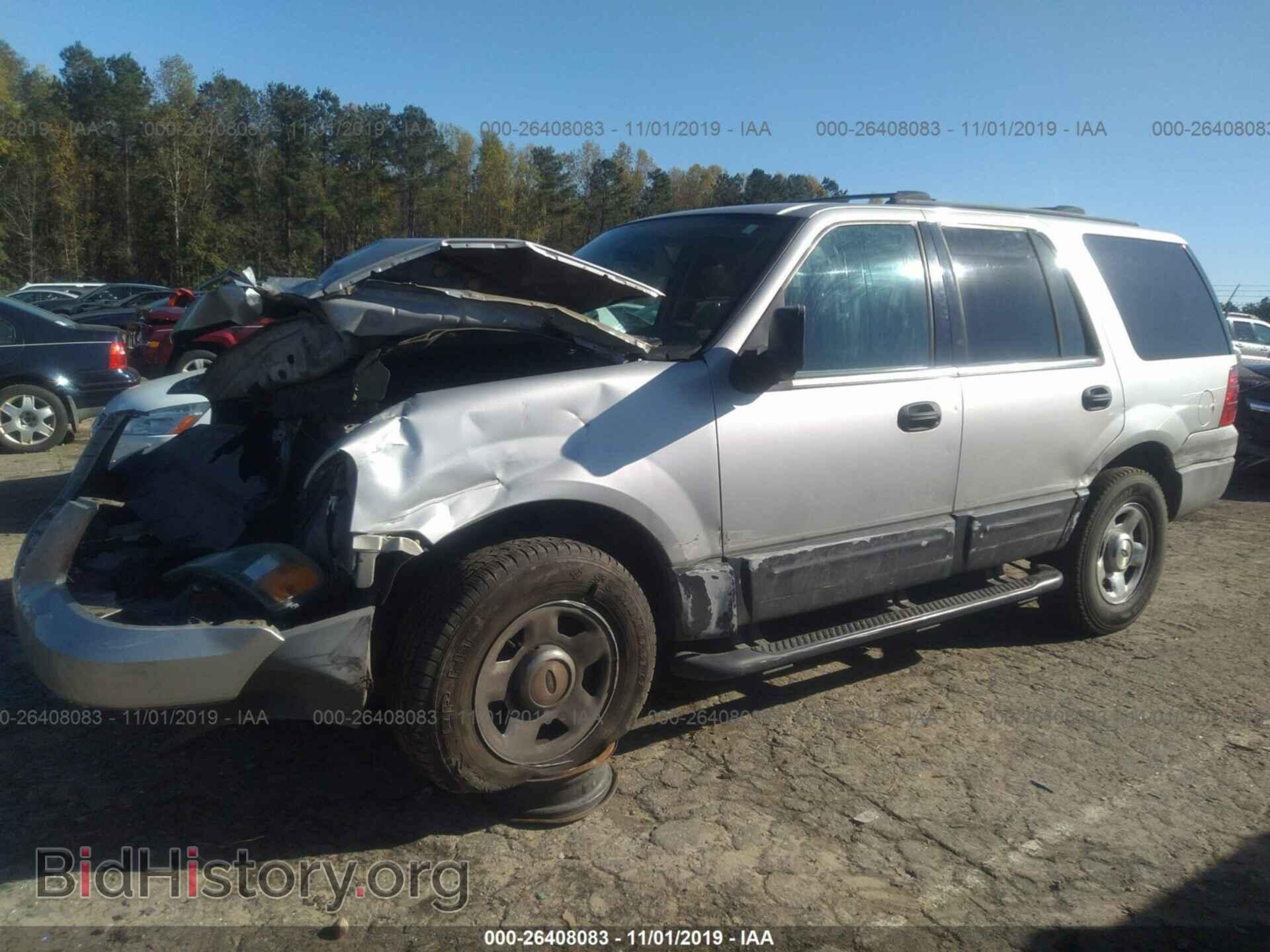2004 FORD EXPEDITION - VIN: 1FMPU16L54LA04099 - Фото 2