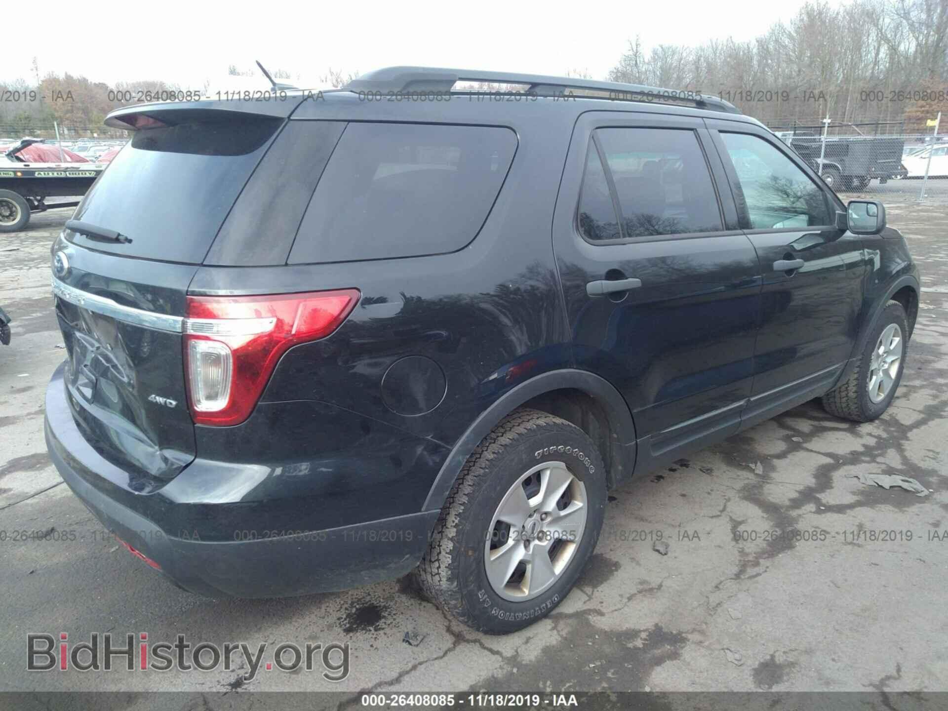 2013 Ford Explorer - VIN: 1FM5K8B80DGC92131 - Фото 4