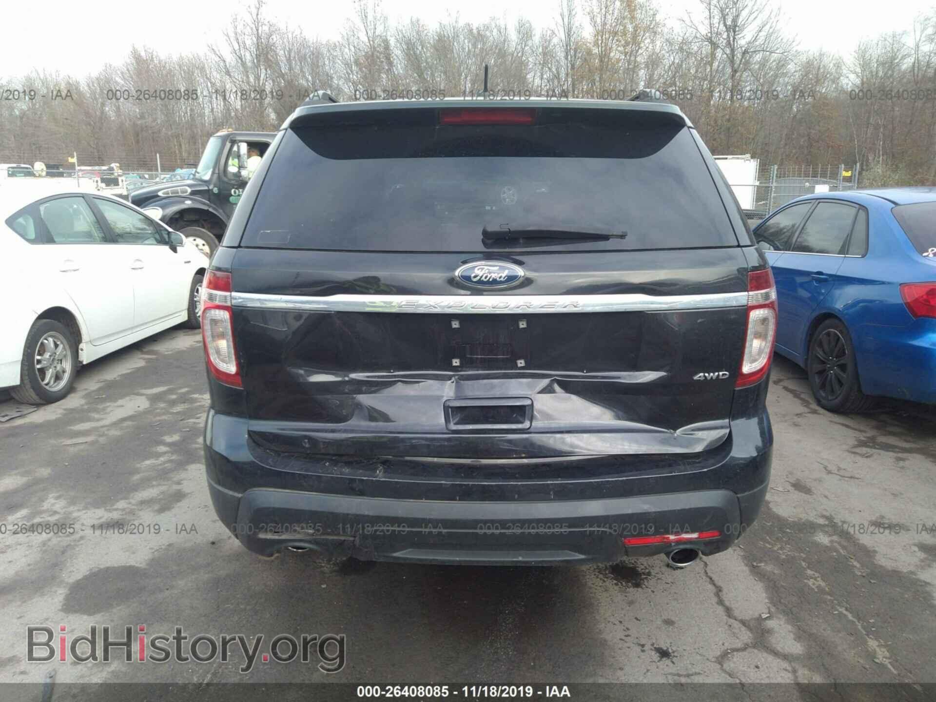 2013 Ford Explorer - VIN: 1FM5K8B80DGC92131 - Фото 6