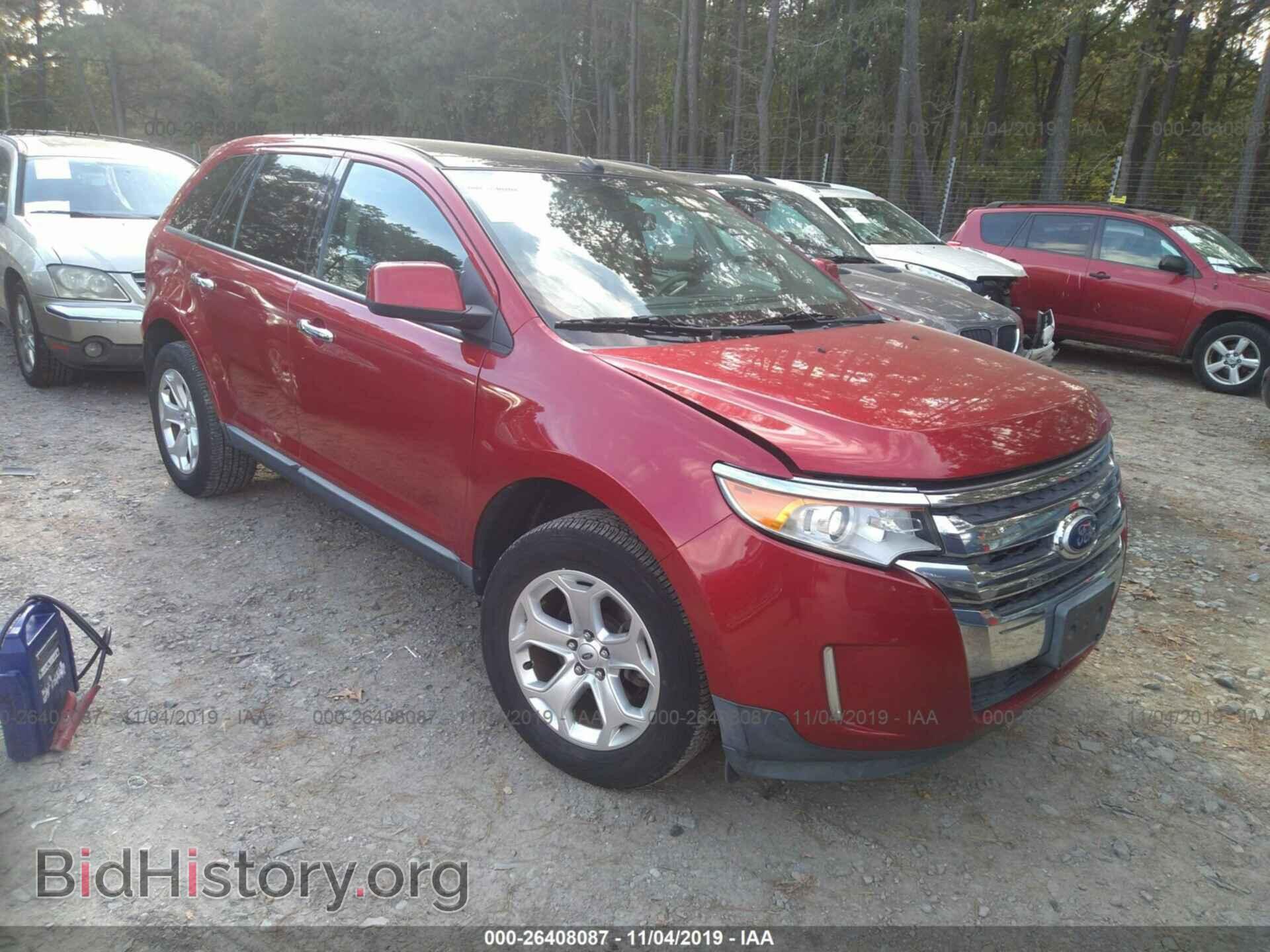 Фотография 2FMDK3JC5BBA74839 - FORD EDGE 2011