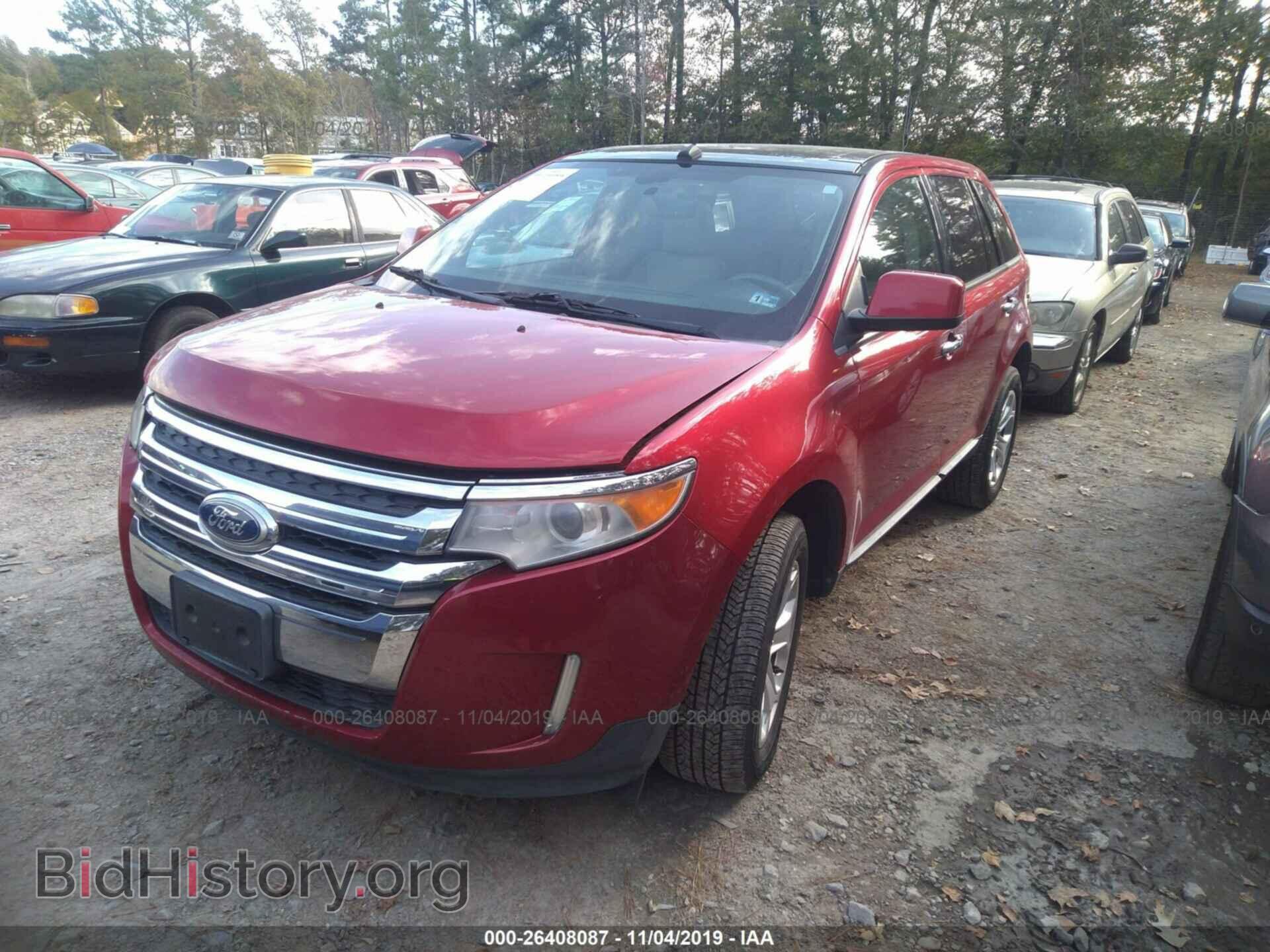2011 FORD EDGE - VIN: 2FMDK3JC5BBA74839 - Фото 2