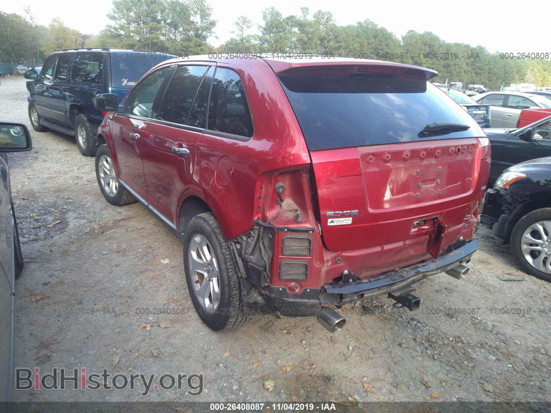 2011 FORD EDGE - VIN: 2FMDK3JC5BBA74839 - Фото 3