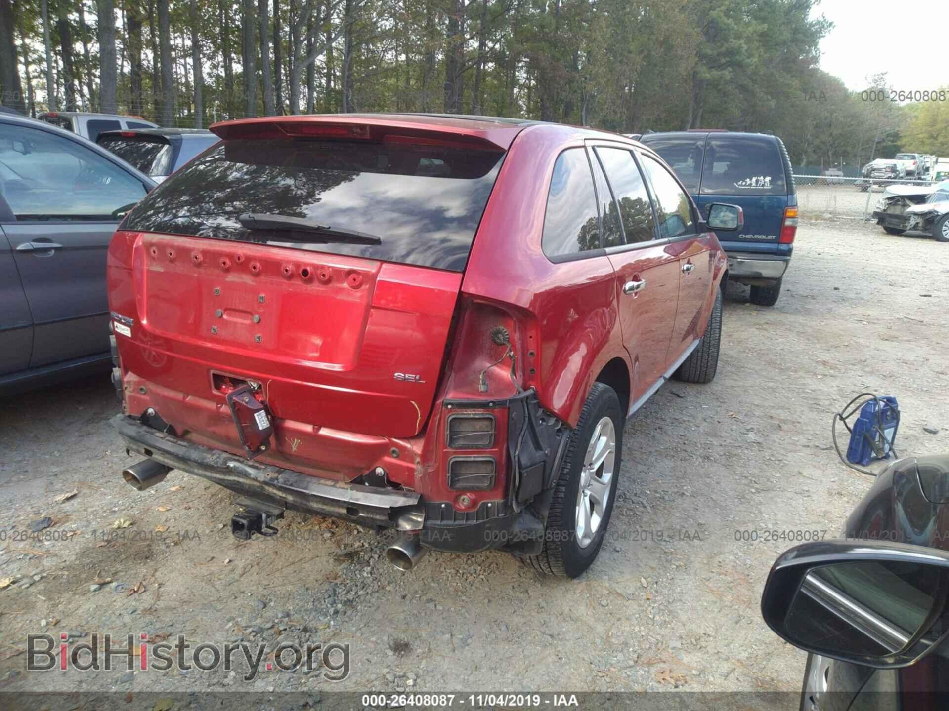 2011 FORD EDGE - VIN: 2FMDK3JC5BBA74839 - Фото 4