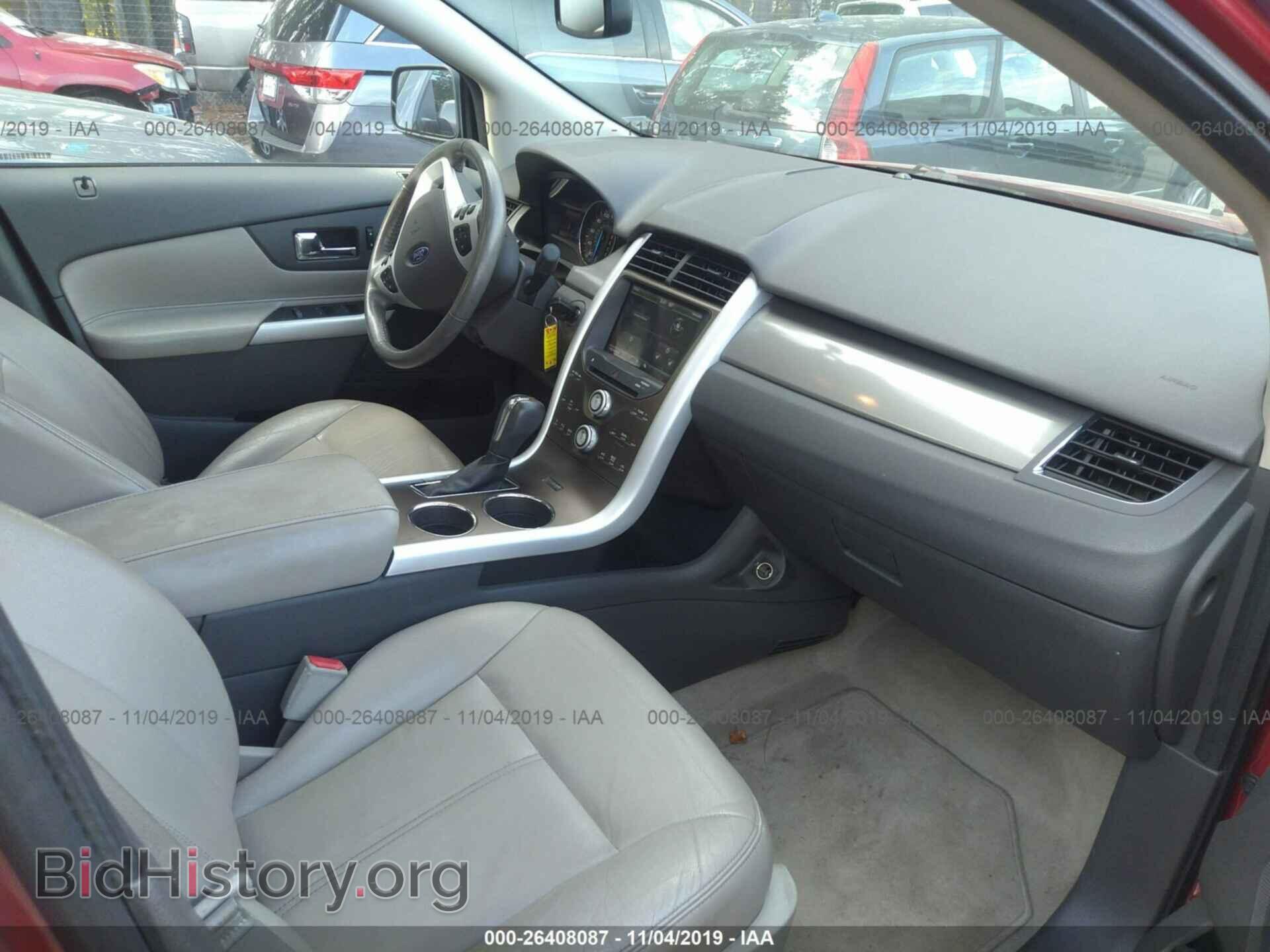 2011 FORD EDGE - VIN: 2FMDK3JC5BBA74839 - Фото 5