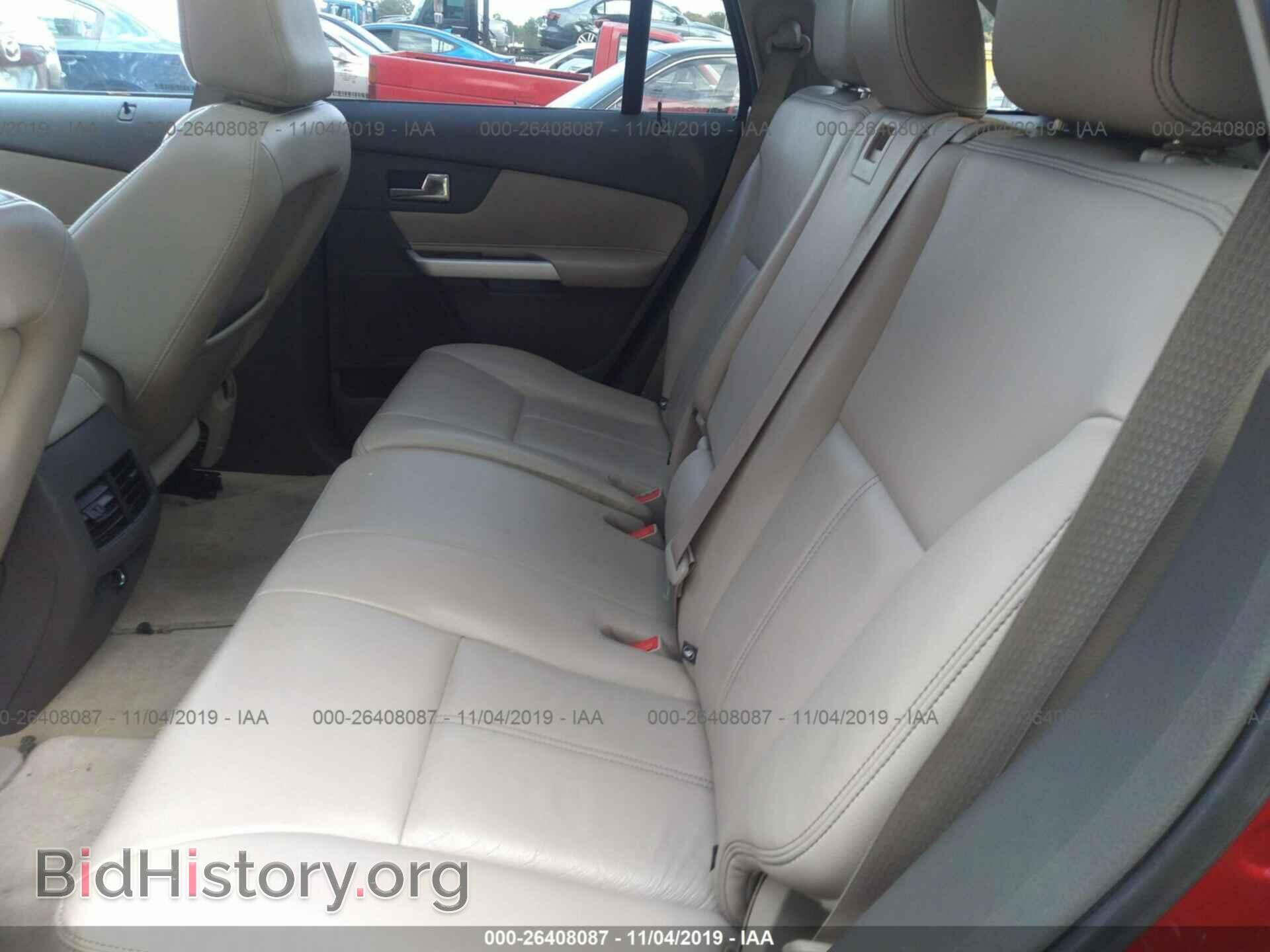 2011 FORD EDGE - VIN: 2FMDK3JC5BBA74839 - Фото 8