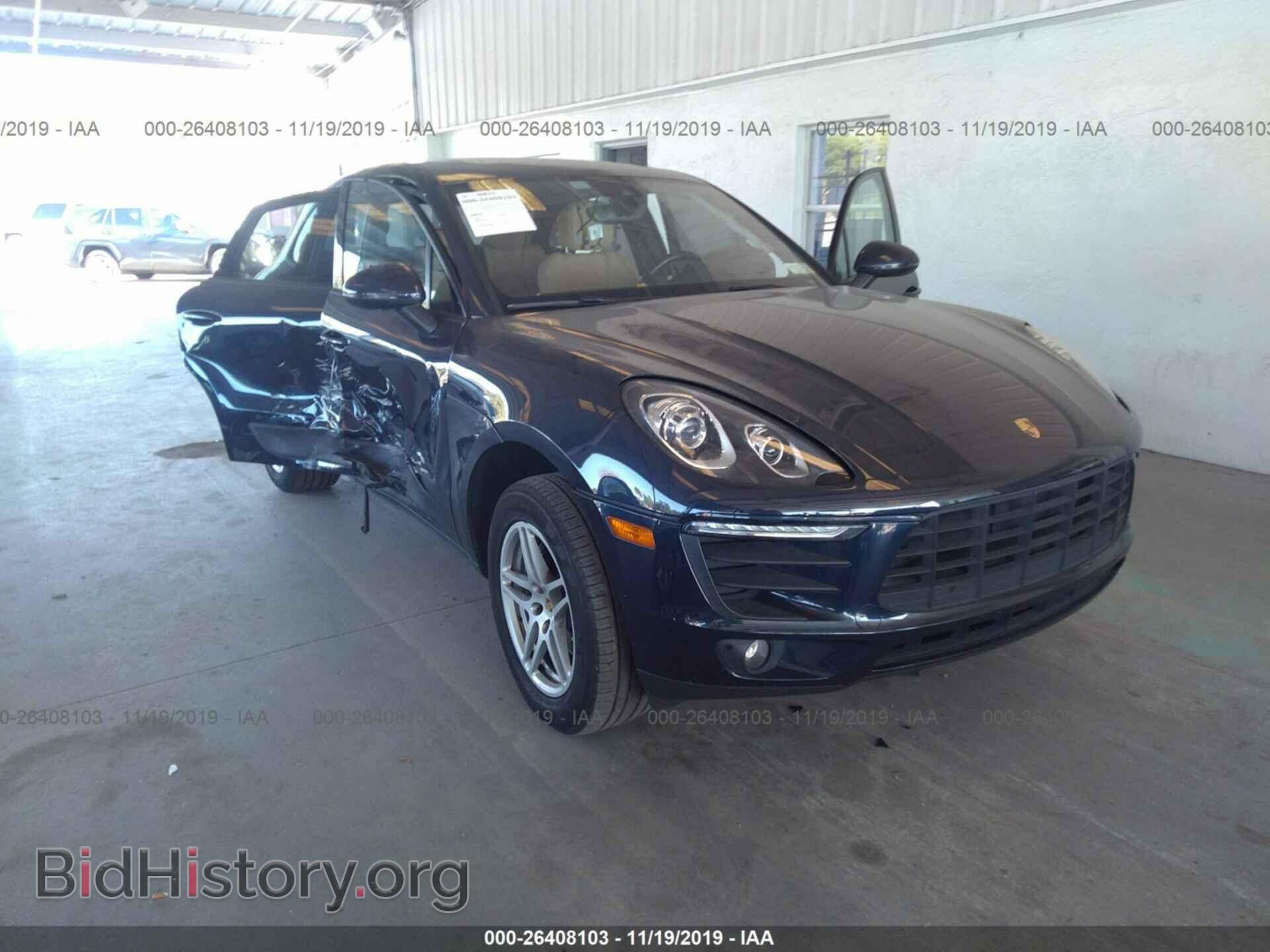 Photo WP1AA2A54HLB01591 - PORSCHE MACAN 2017