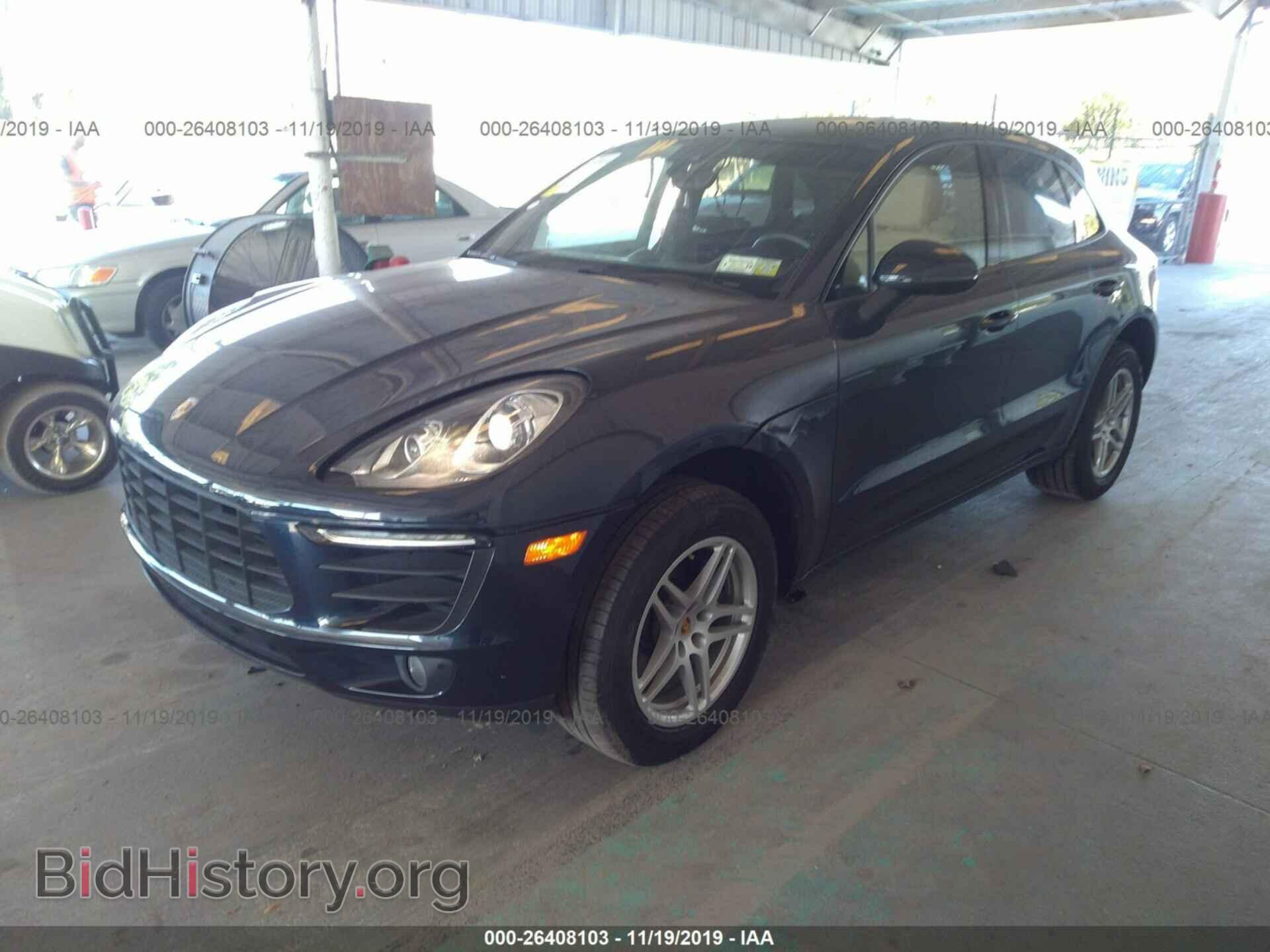 2017 PORSCHE MACAN - VIN: WP1AA2A54HLB01591 - Фото 2