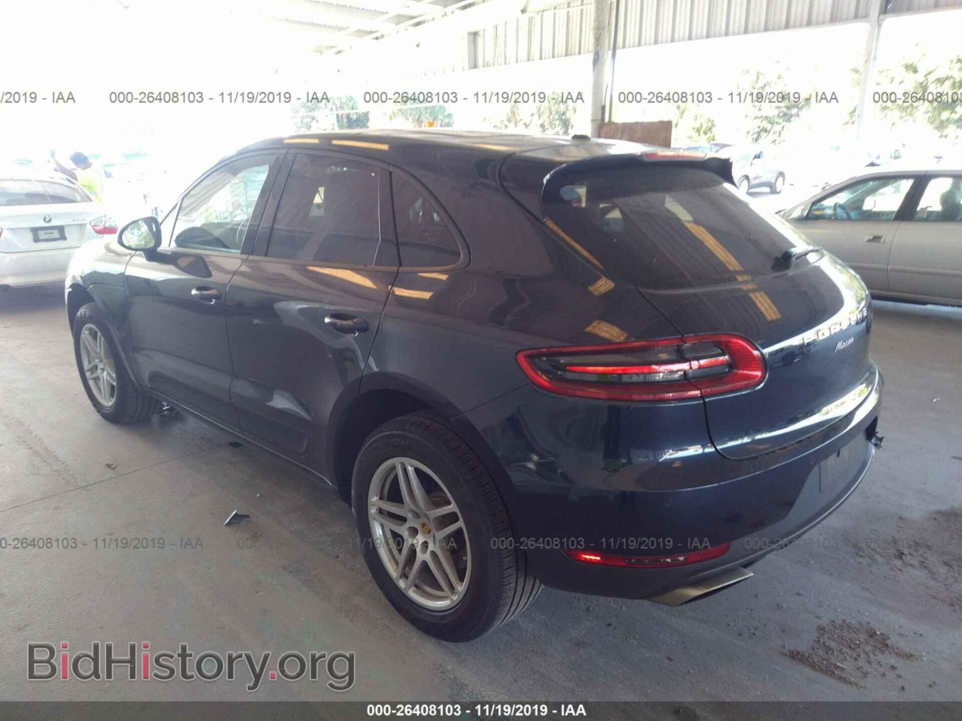 2017 PORSCHE MACAN - VIN: WP1AA2A54HLB01591 - Фото 3