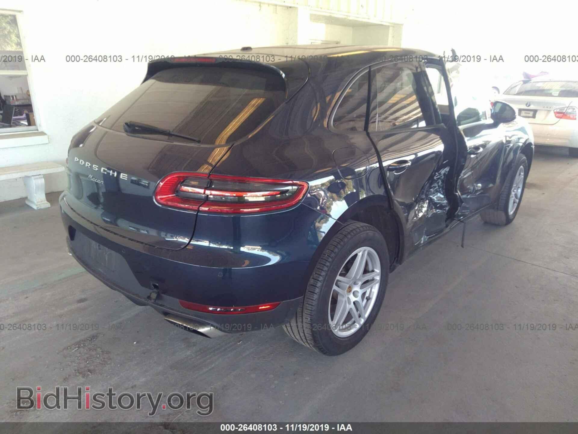 2017 PORSCHE MACAN - VIN: WP1AA2A54HLB01591 - Фото 4