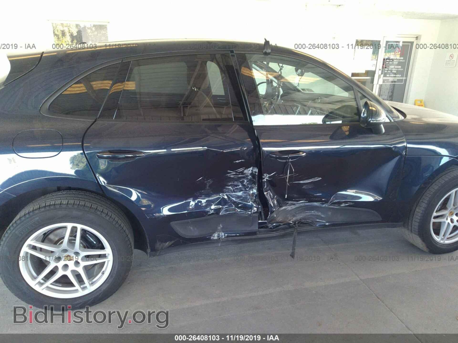 2017 PORSCHE MACAN - VIN: WP1AA2A54HLB01591 - Фото 6