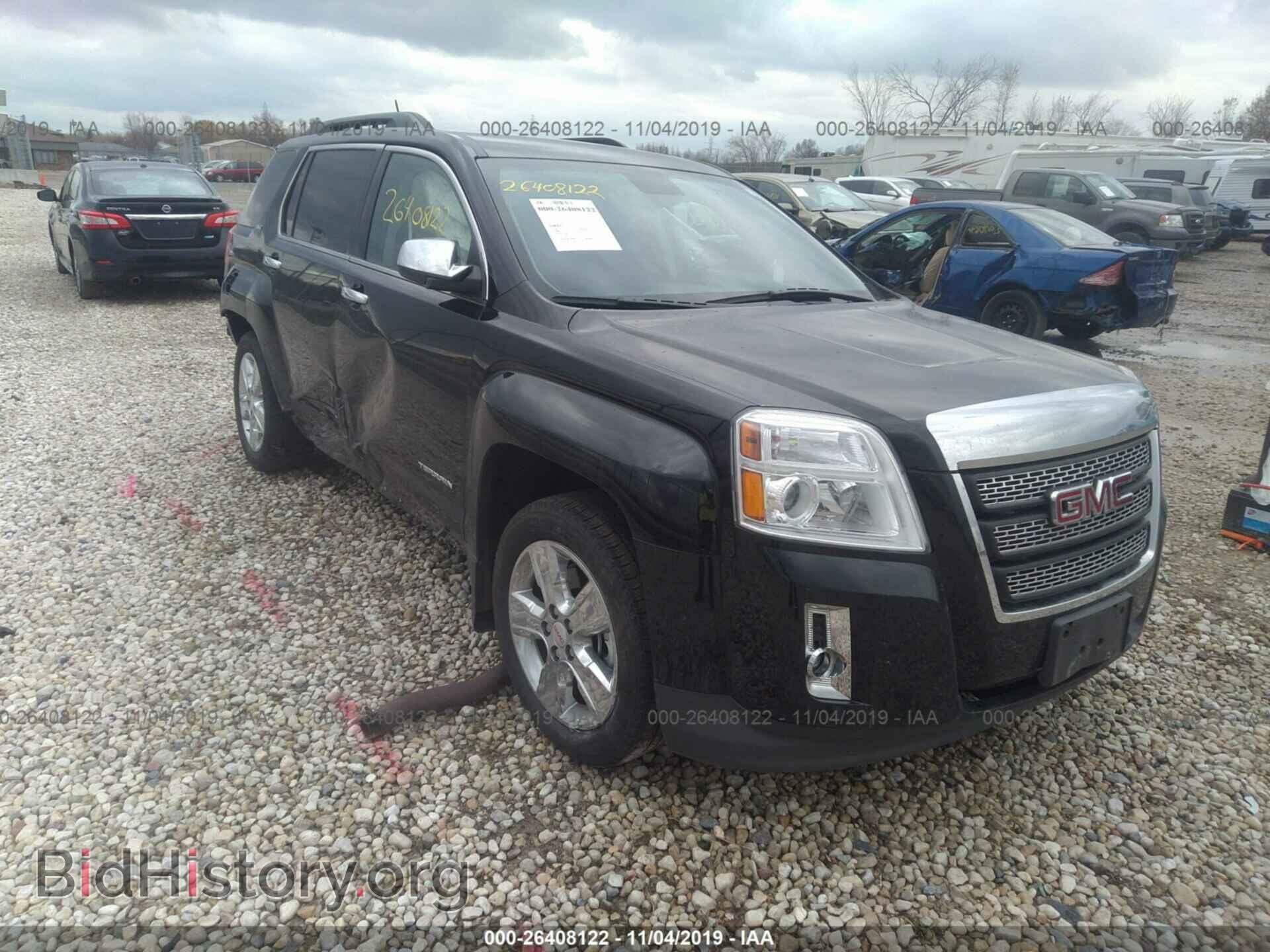 Фотография 2GKALSEK3F6161447 - GMC TERRAIN 2015