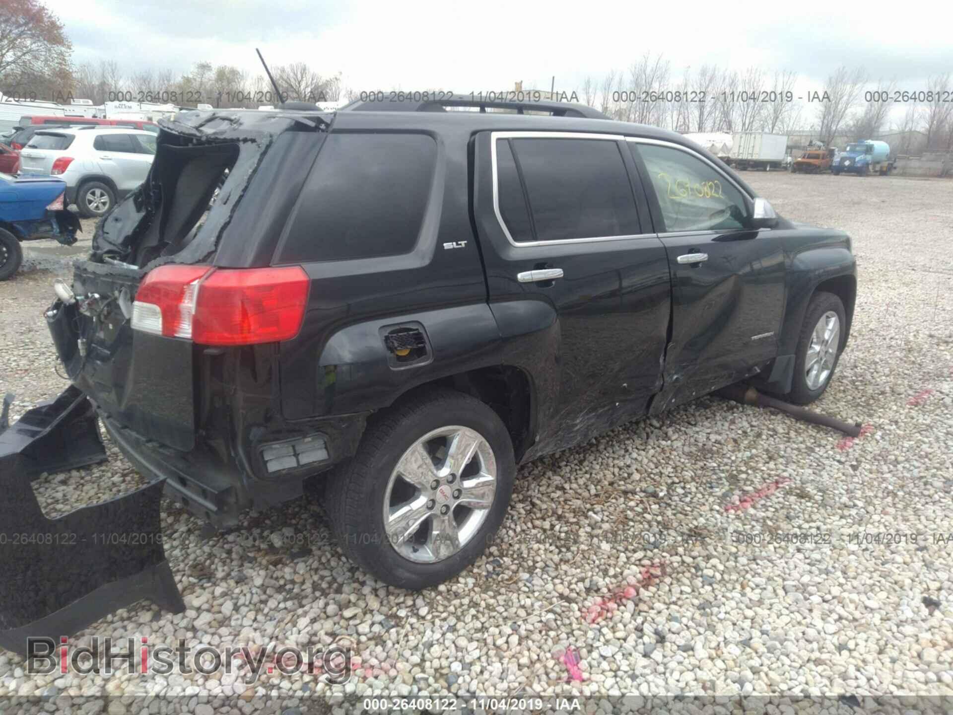 2015 GMC TERRAIN - VIN: 2GKALSEK3F6161447 - Photo 4