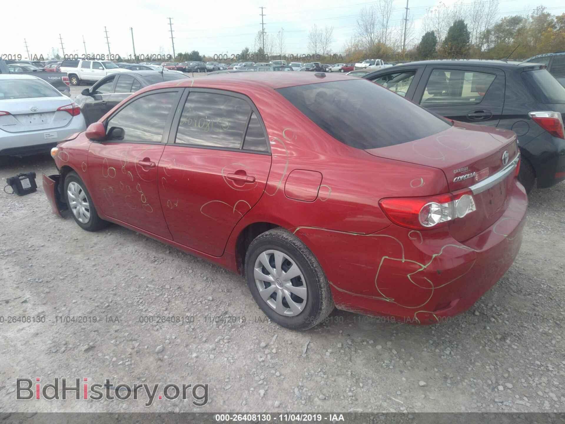 2011 TOYOTA COROLLA - VIN: 2T1BU4EE1BC728959 - Фото 3