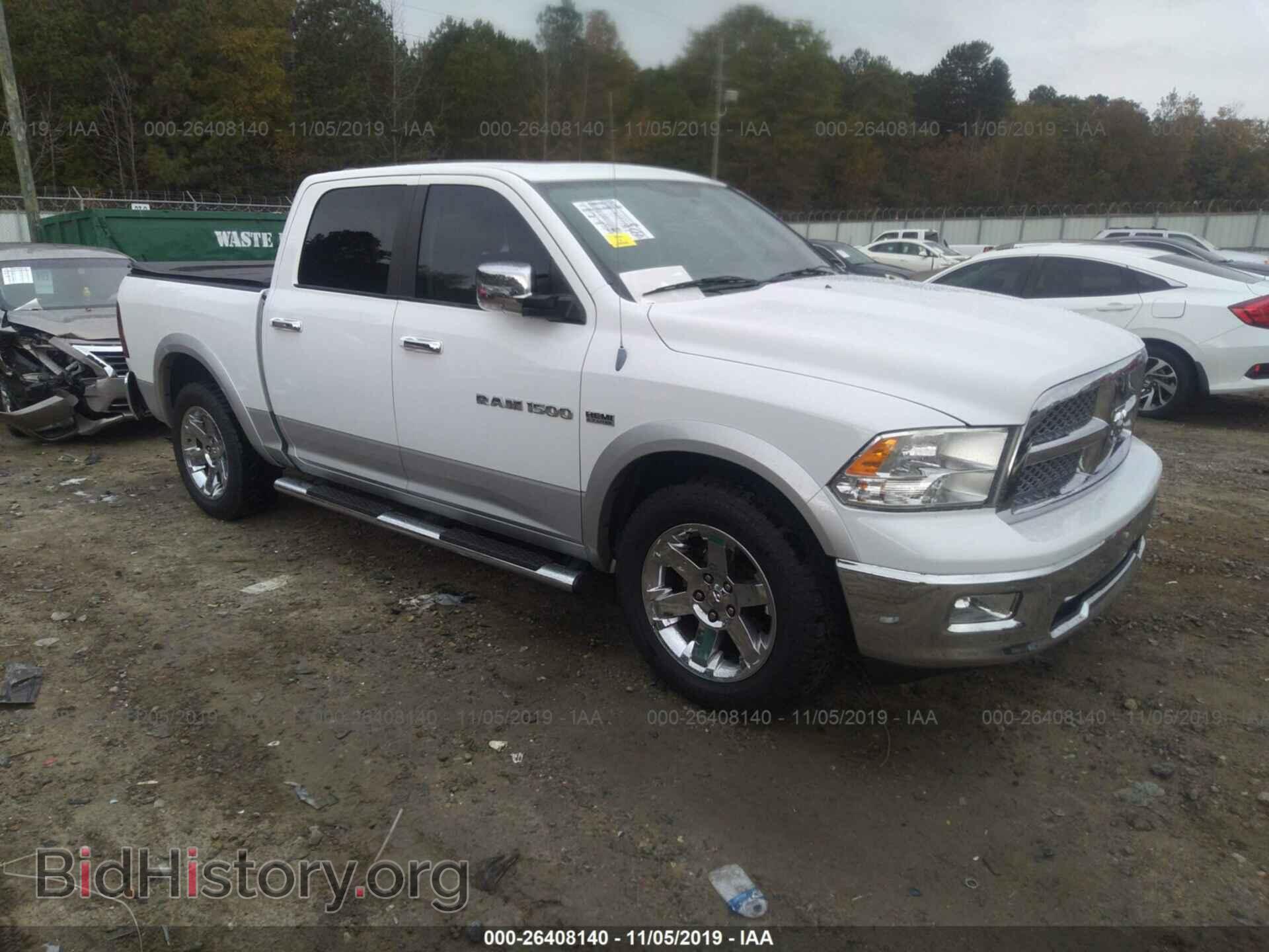 Фотография 1C6RD7NT3CS214584 - DODGE RAM 1500 2012