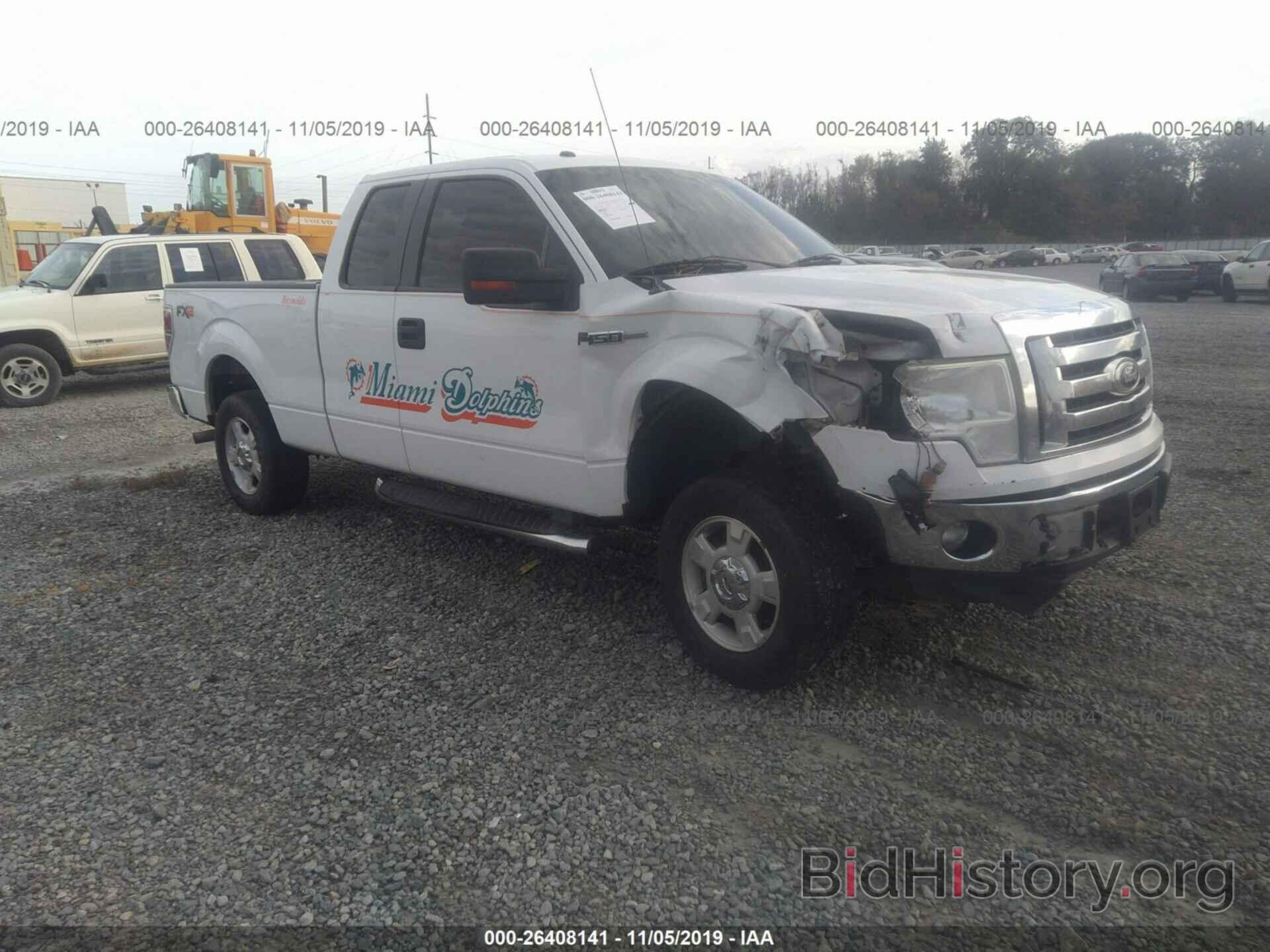 Photo 1FTFX1CF9BFD42008 - FORD F-150 2011
