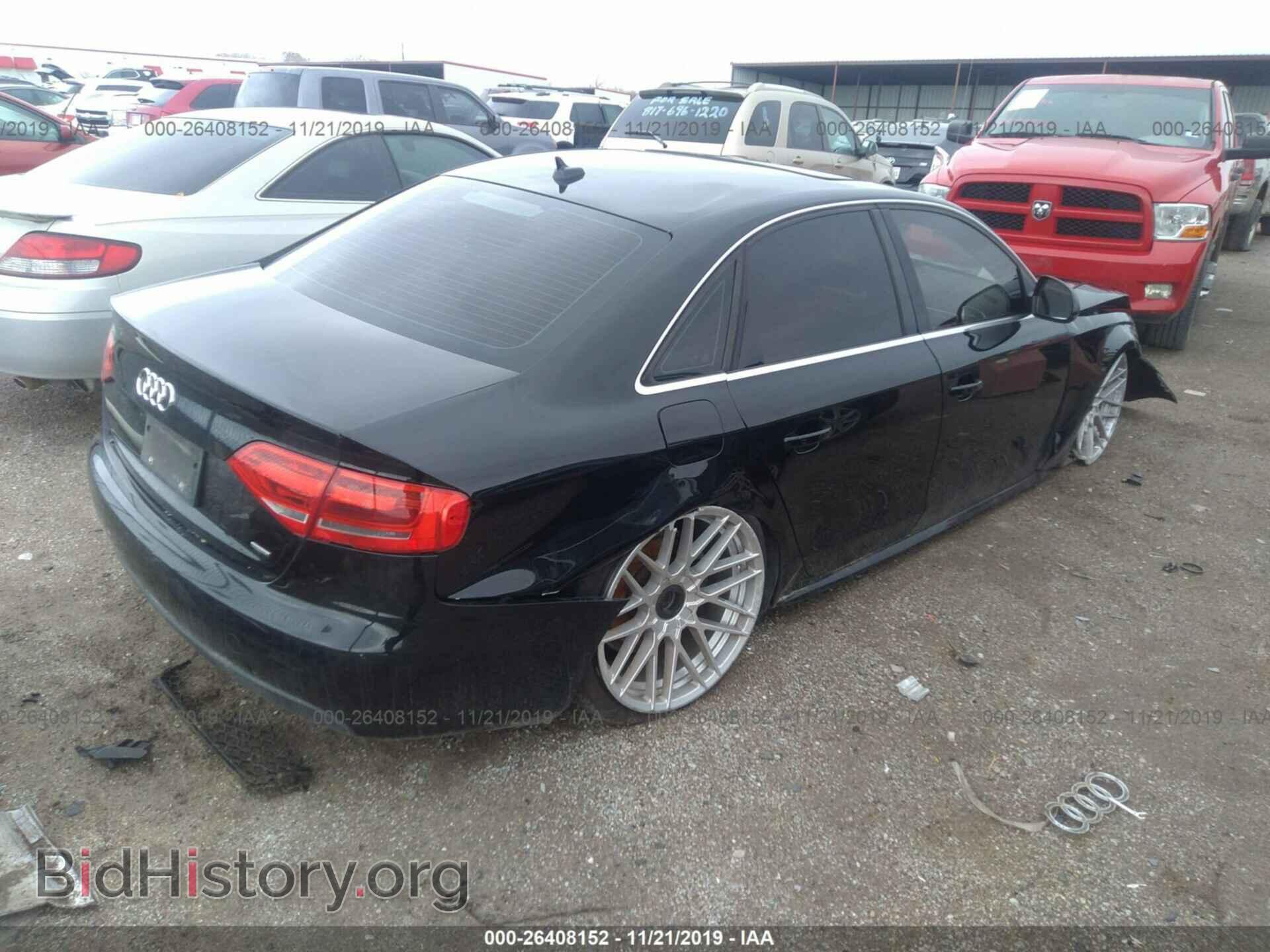 2009 AUDI A4 - VIN: WAUSF78K79N059548 - Photo 4