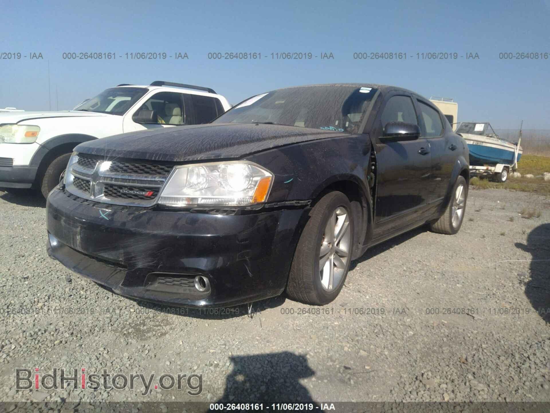 2012 DODGE AVENGER - VIN: 1C3CDZEG2CN327863 - Photo 2