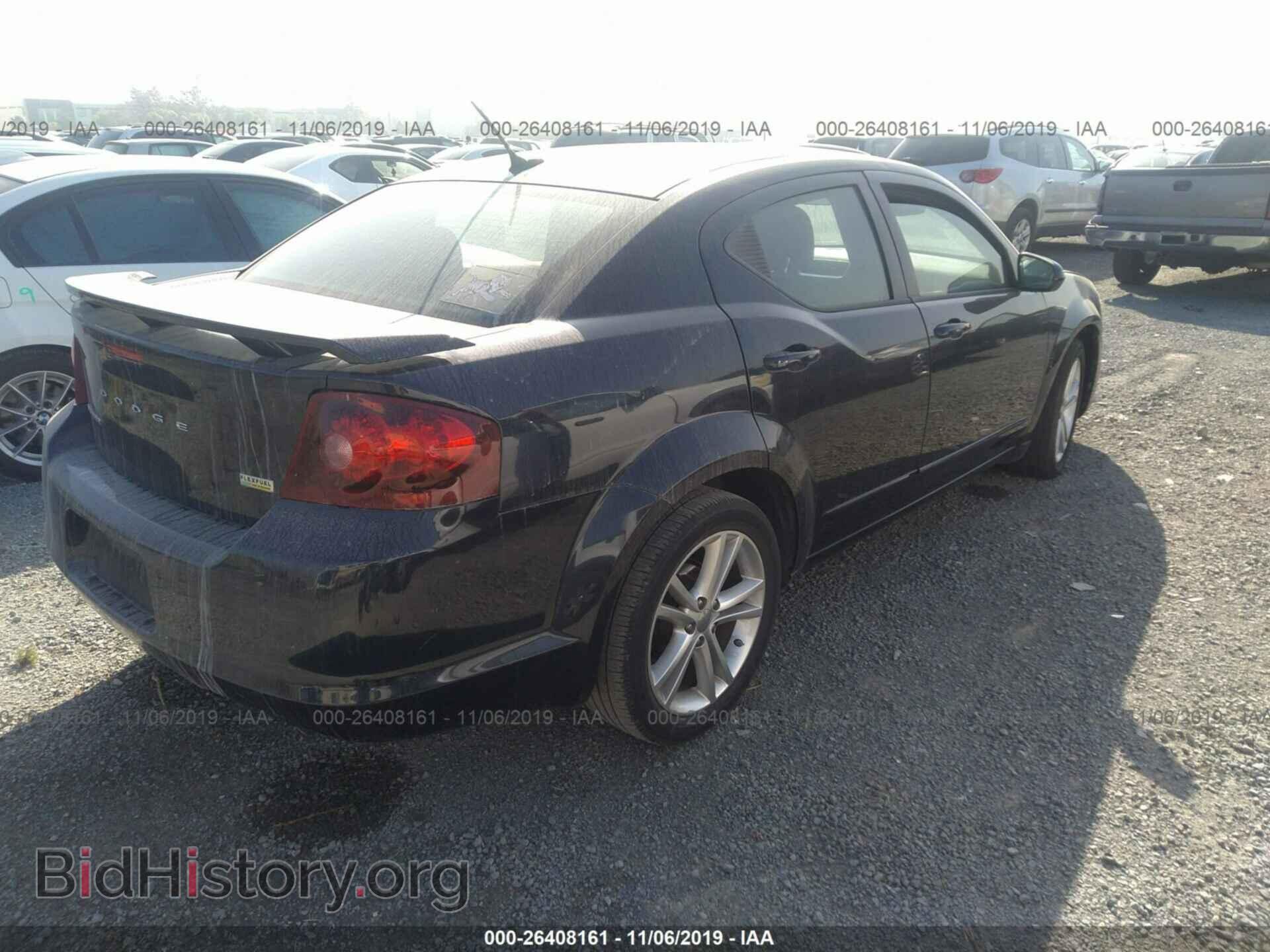 2012 DODGE AVENGER - VIN: 1C3CDZEG2CN327863 - Photo 4