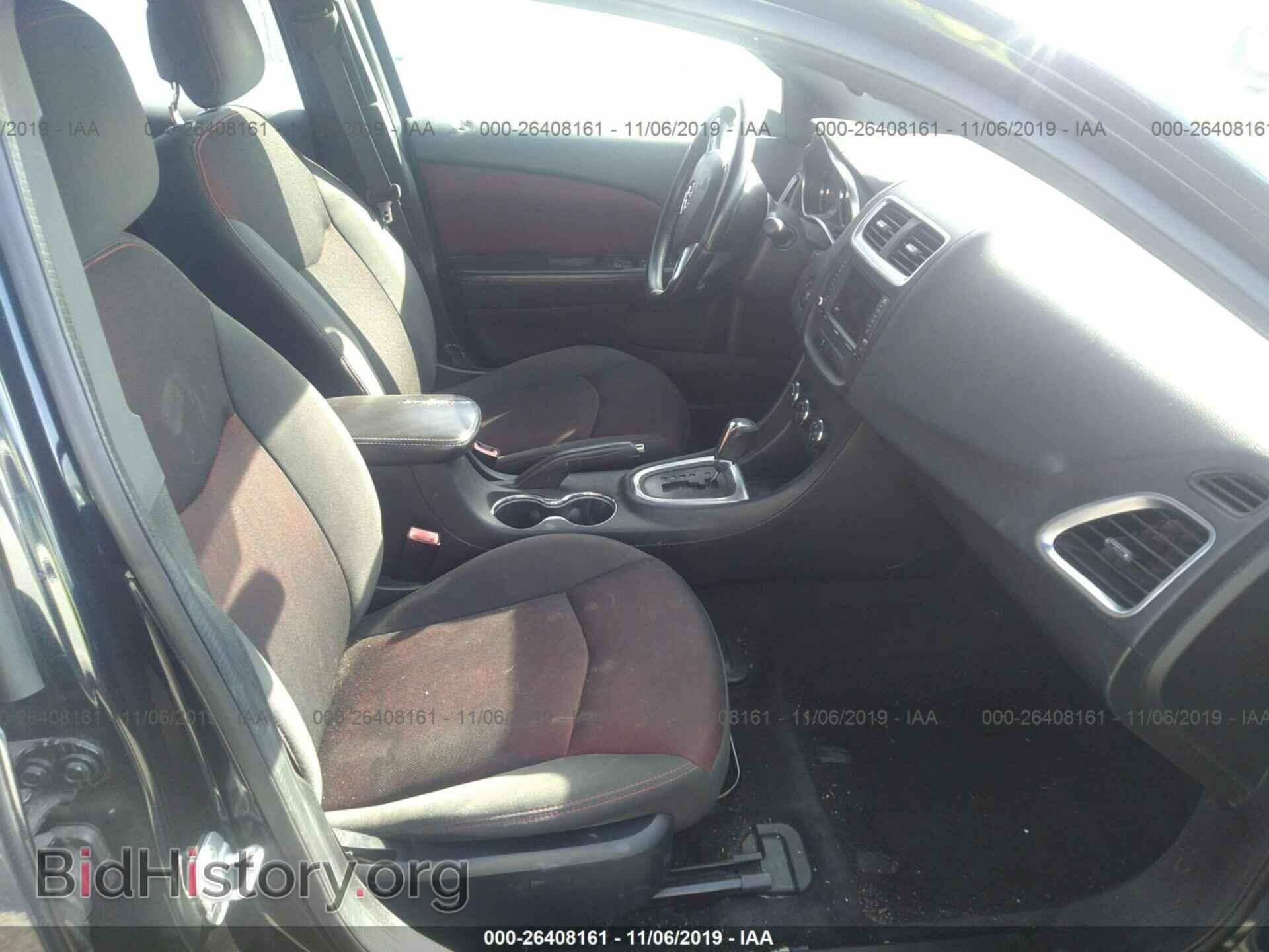 2012 DODGE AVENGER - VIN: 1C3CDZEG2CN327863 - Photo 5