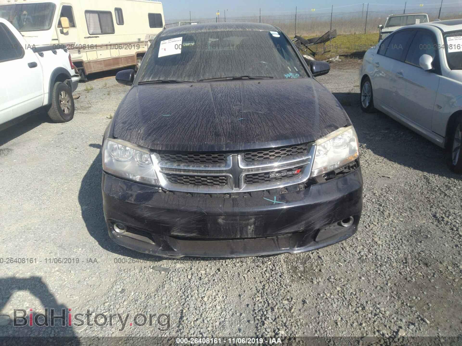 2012 DODGE AVENGER - VIN: 1C3CDZEG2CN327863 - Photo 6