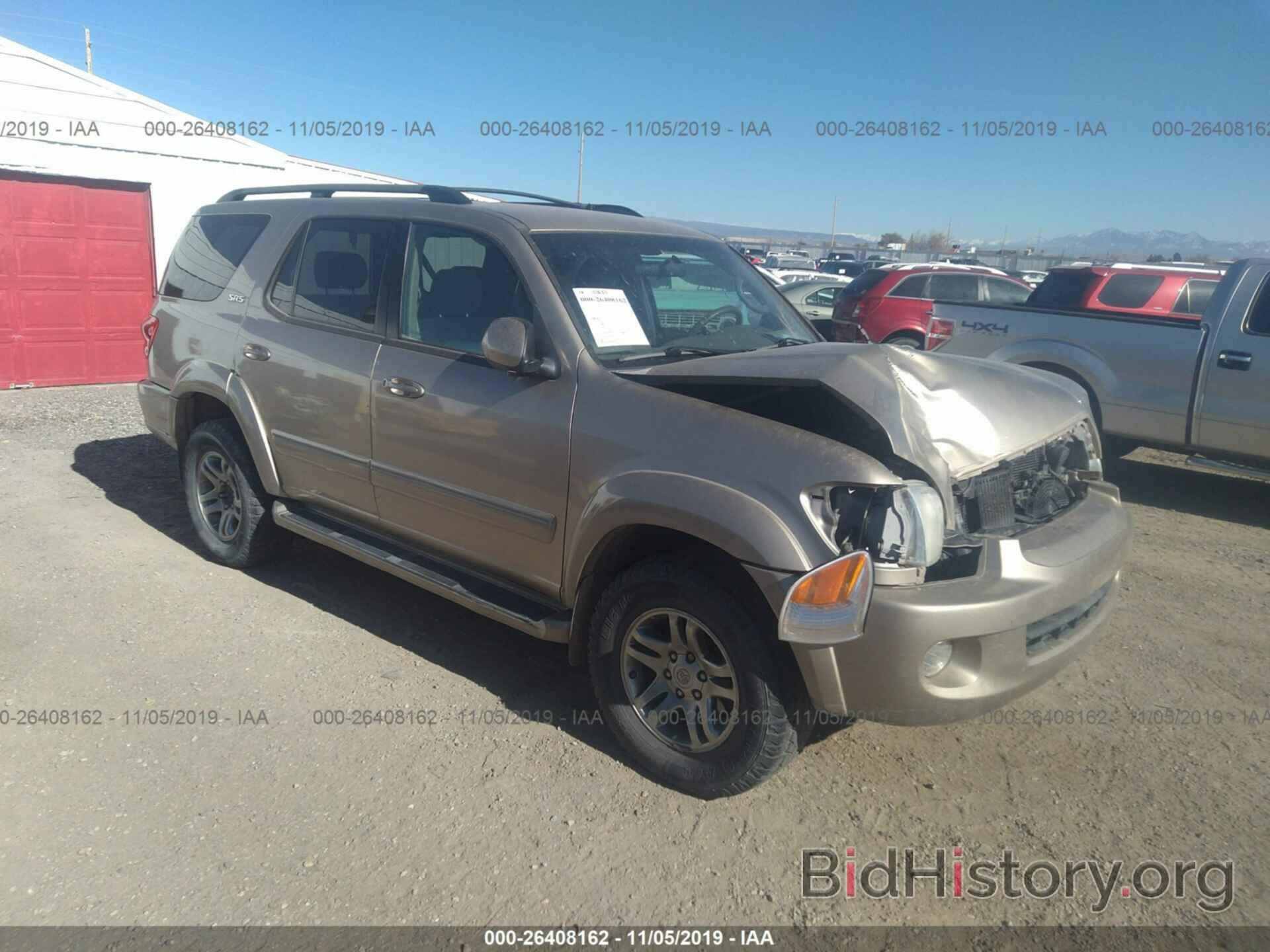 Photo 5TDBT44A46S275693 - TOYOTA SEQUOIA 2006