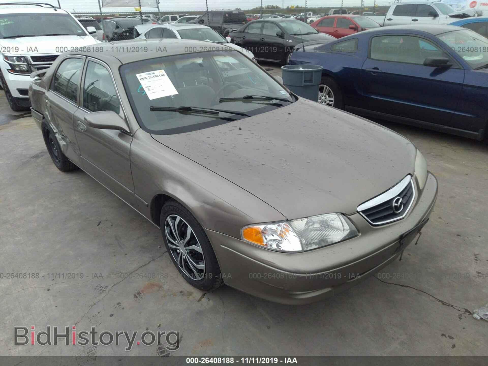 Photo 1YVGF22C6Y5172848 - Mazda 626 2000
