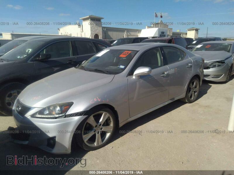 2012 Lexus IS (VIN JTHBF5C23C5160736) — фото 2 из 10