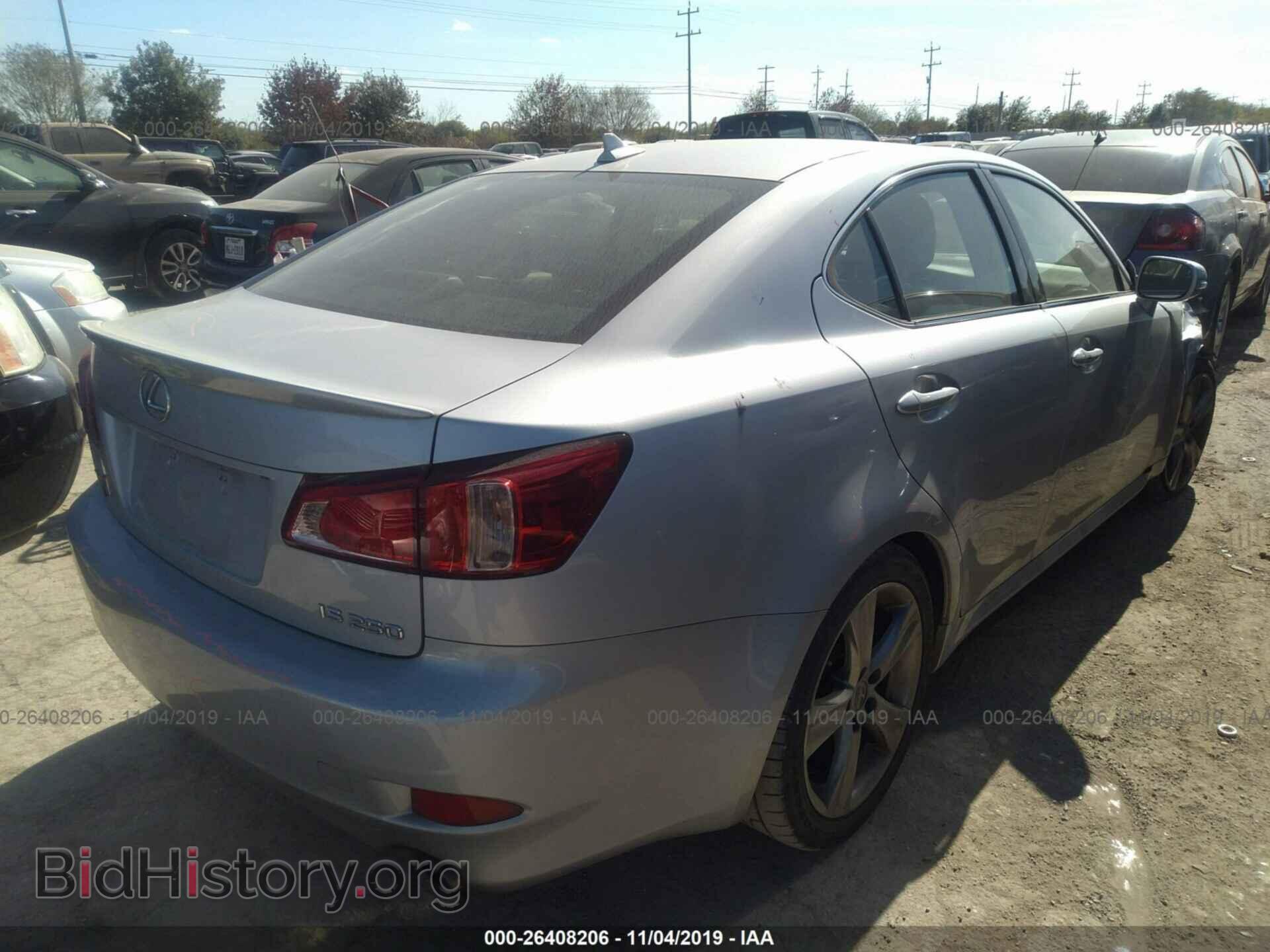 2012 LEXUS IS - VIN: JTHBF5C23C5160736 - Photo 4