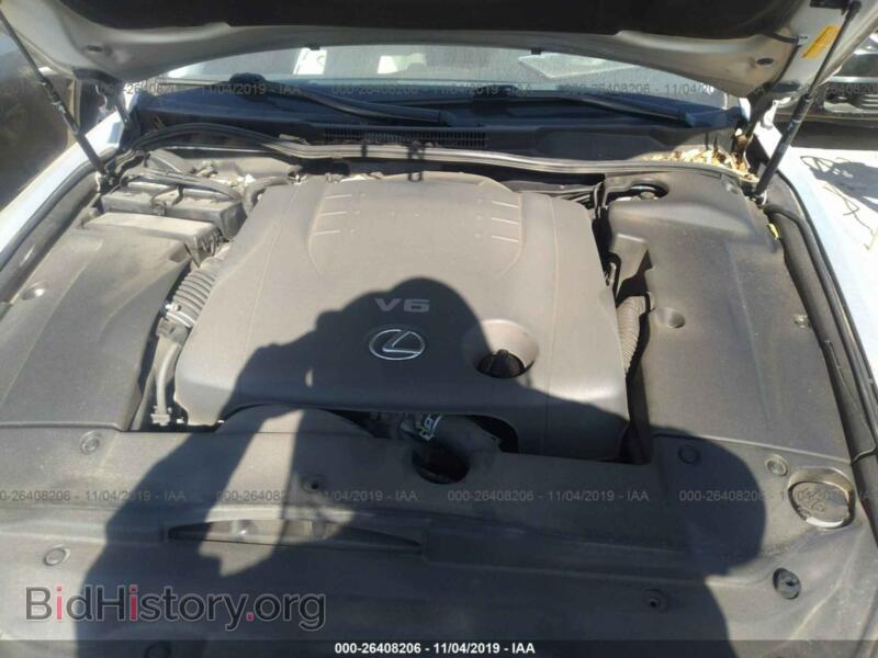 2012 Lexus IS (VIN JTHBF5C23C5160736) — фото 10 из 10