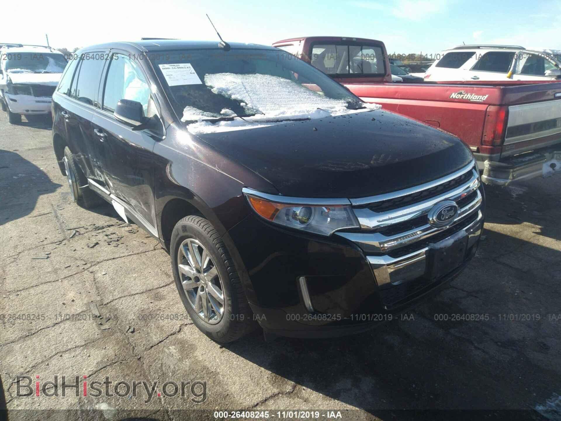 Фотография 2FMDK3JC9EBA04376 - FORD EDGE 2014