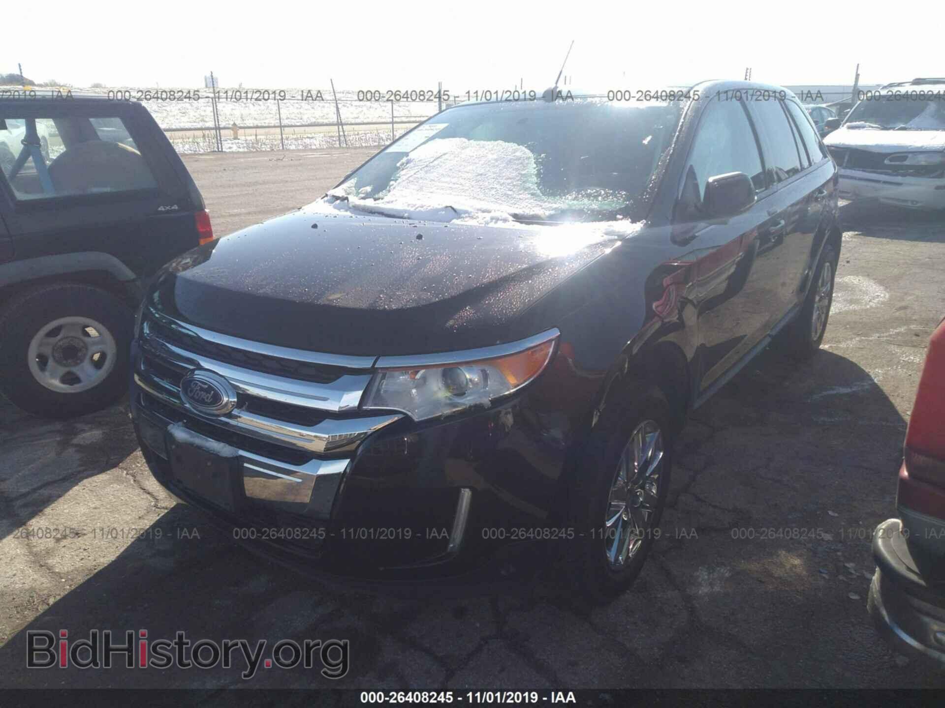 2014 FORD EDGE - VIN: 2FMDK3JC9EBA04376 - Фото 2