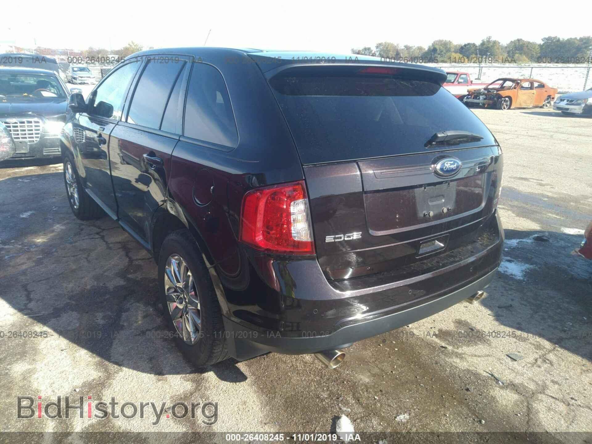 2014 FORD EDGE - VIN: 2FMDK3JC9EBA04376 - Фото 3