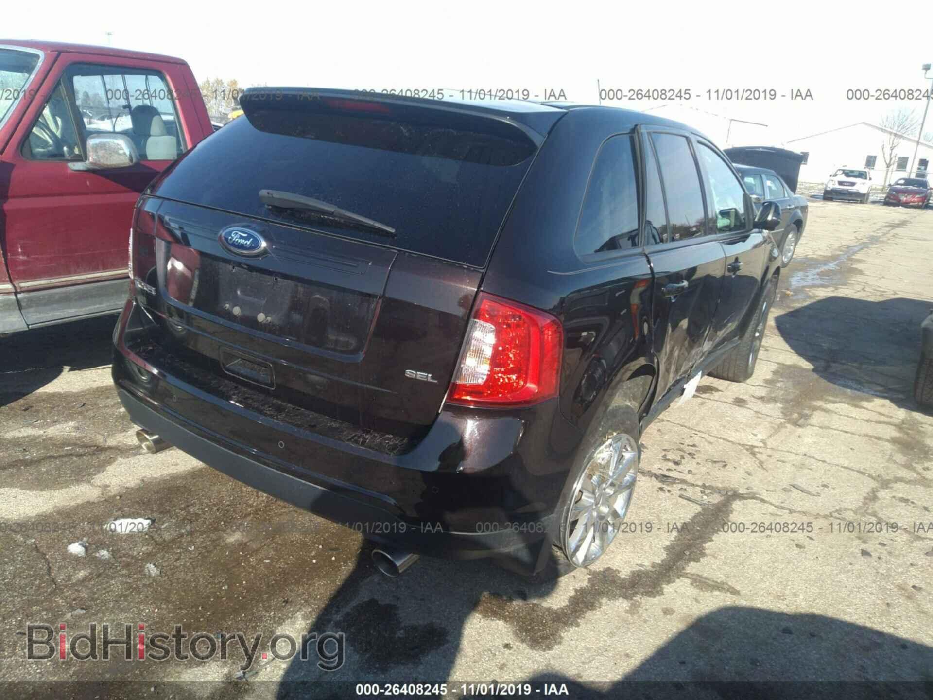 2014 FORD EDGE - VIN: 2FMDK3JC9EBA04376 - Фото 4