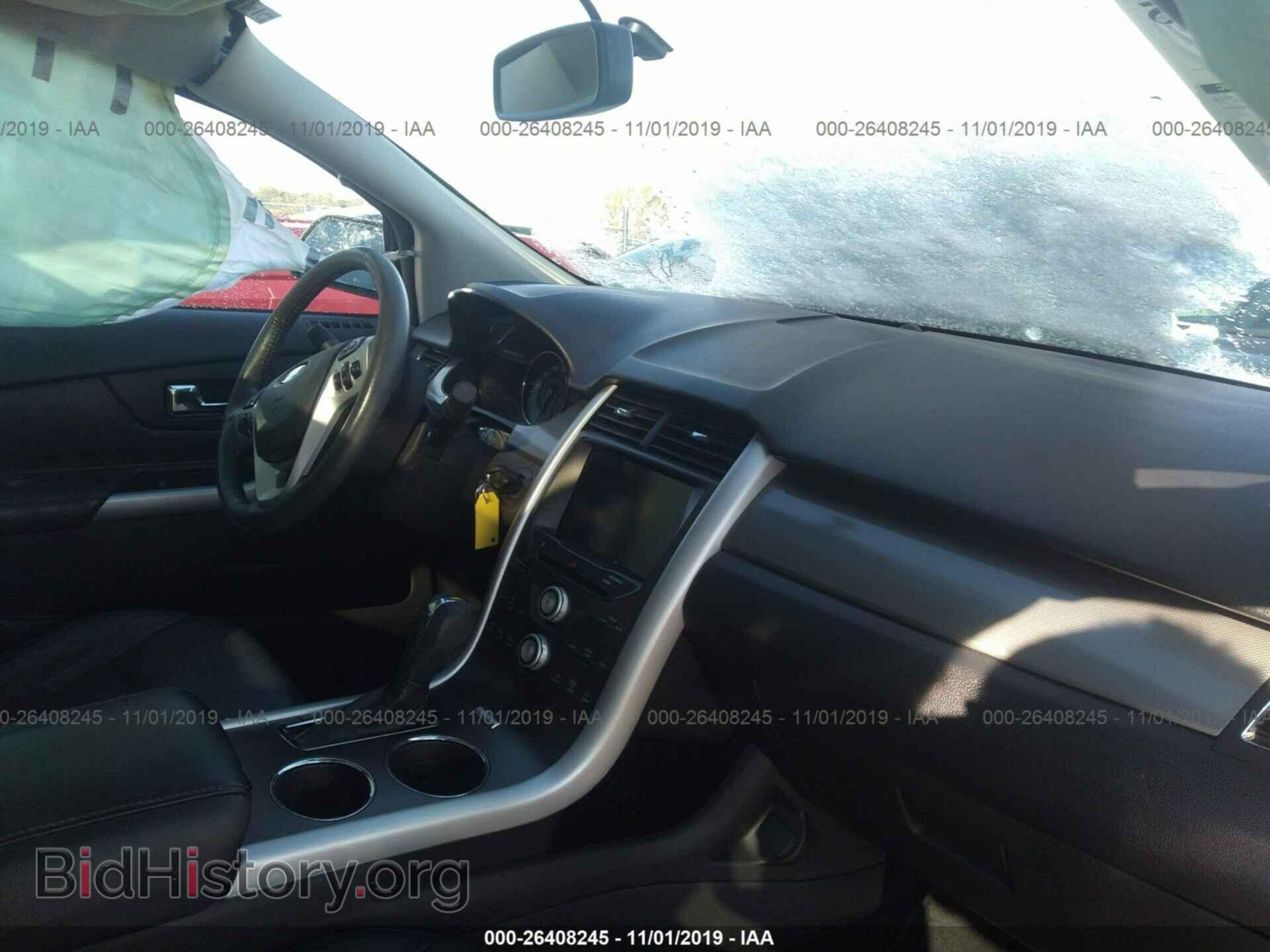 2014 FORD EDGE - VIN: 2FMDK3JC9EBA04376 - Фото 5